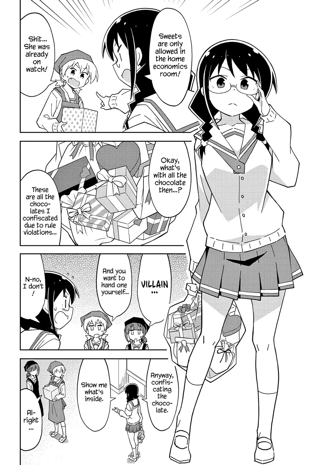 Atsumare! Fushigi Kenkyu-bu Chapter 116 page 6 - Chapter 116: The Mystery of Chocolate Making
