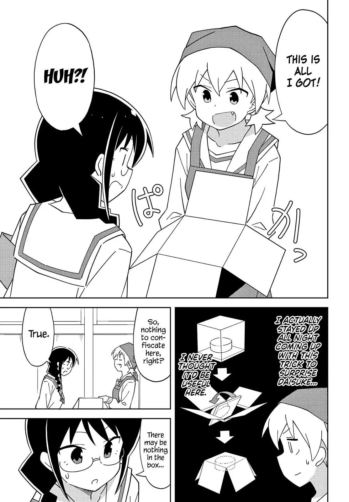 Atsumare! Fushigi Kenkyu-bu Chapter 116 page 7 - Chapter 116: The Mystery of Chocolate Making