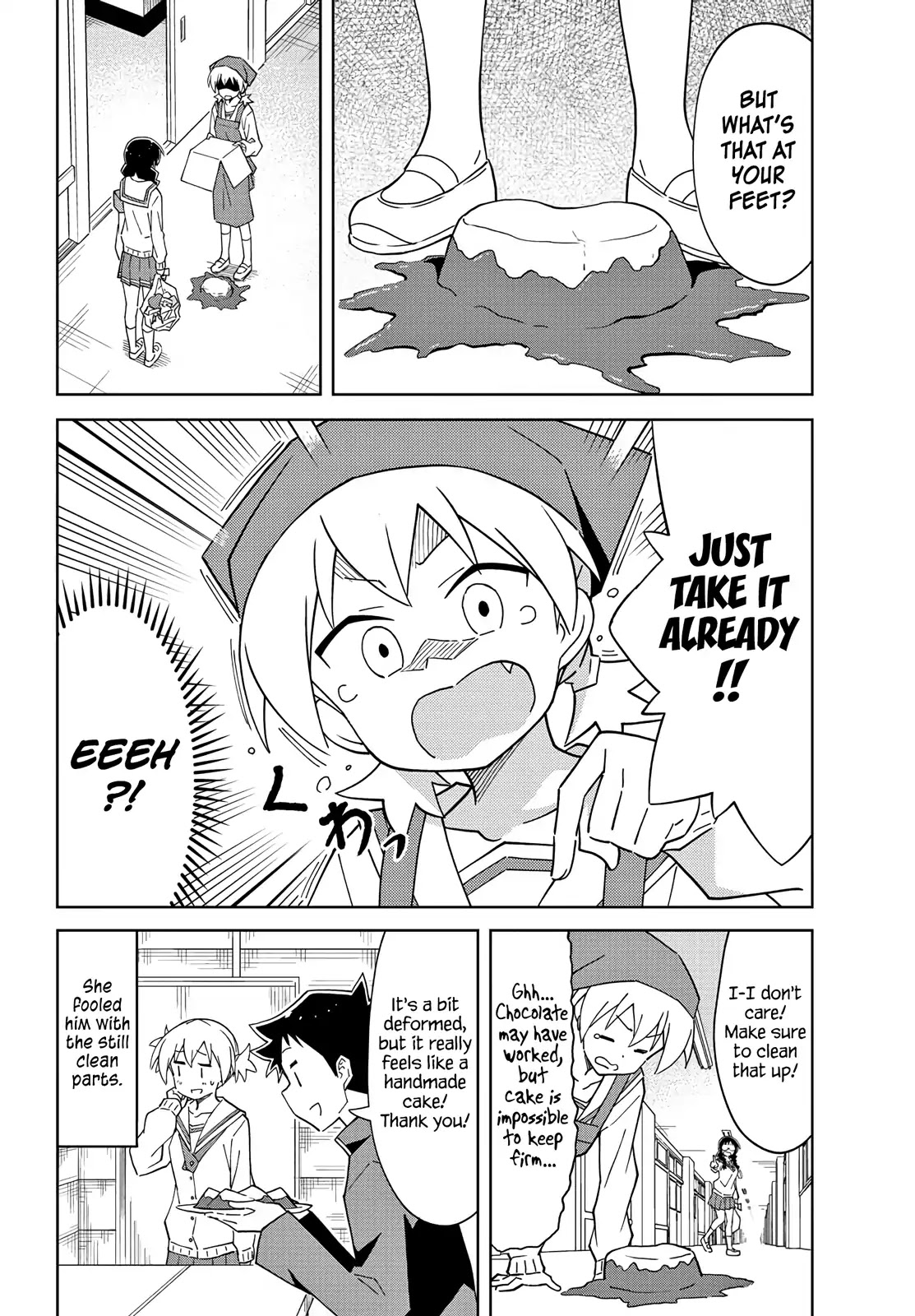 Atsumare! Fushigi Kenkyu-bu Chapter 116 page 8 - Chapter 116: The Mystery of Chocolate Making