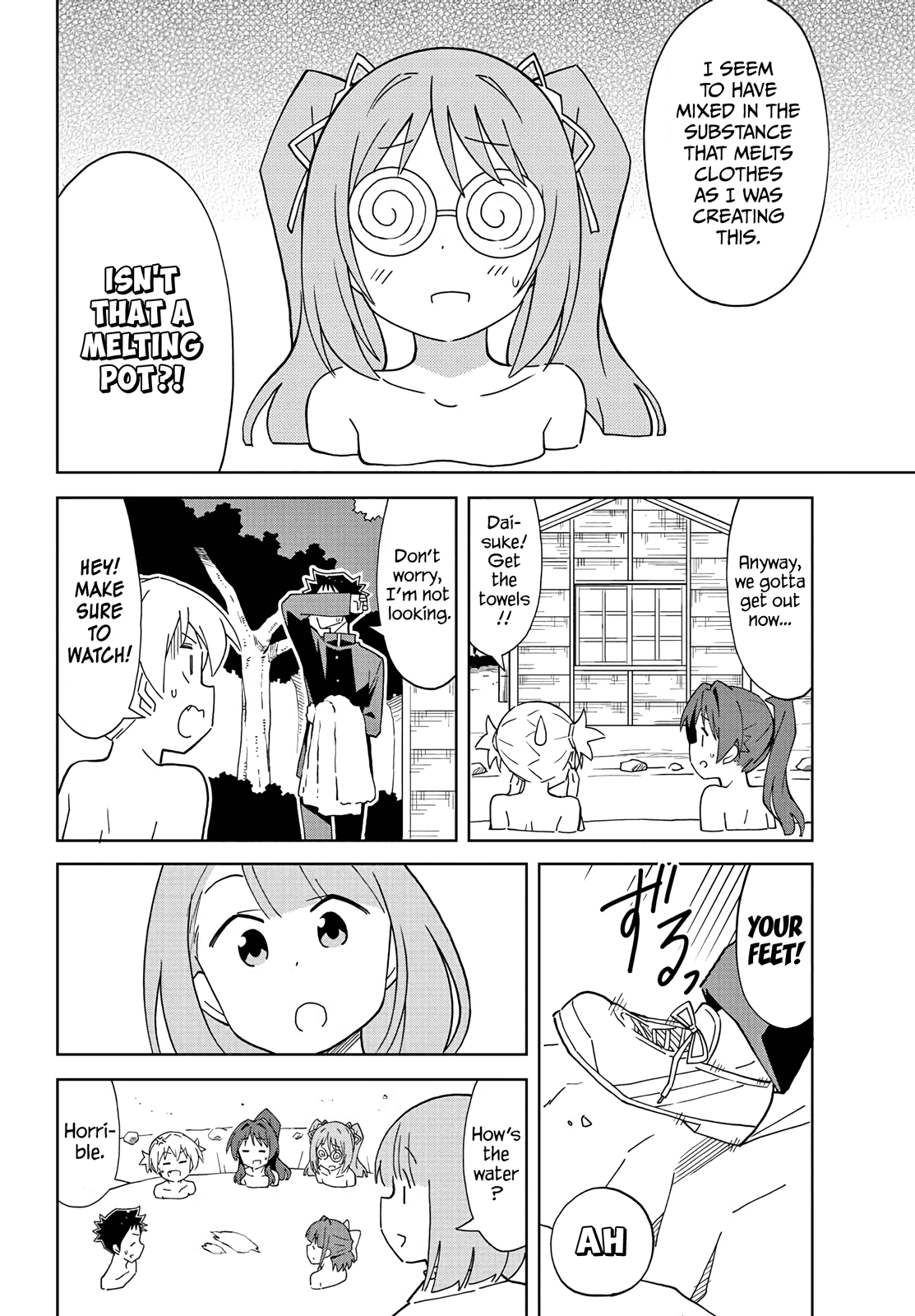 Atsumare! Fushigi Kenkyu-bu Chapter 117 page 8 - Chapter 117: The Mystery of Quicklime