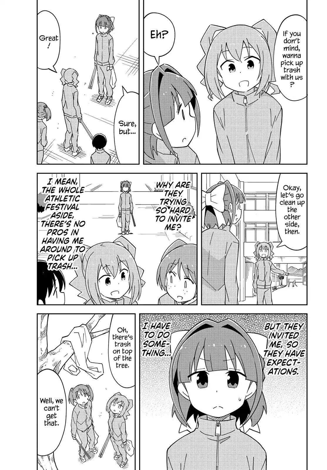 Atsumare! Fushigi Kenkyu-bu Chapter 118 page 3 - Chapter 118: The Mystery of Trash Collecting