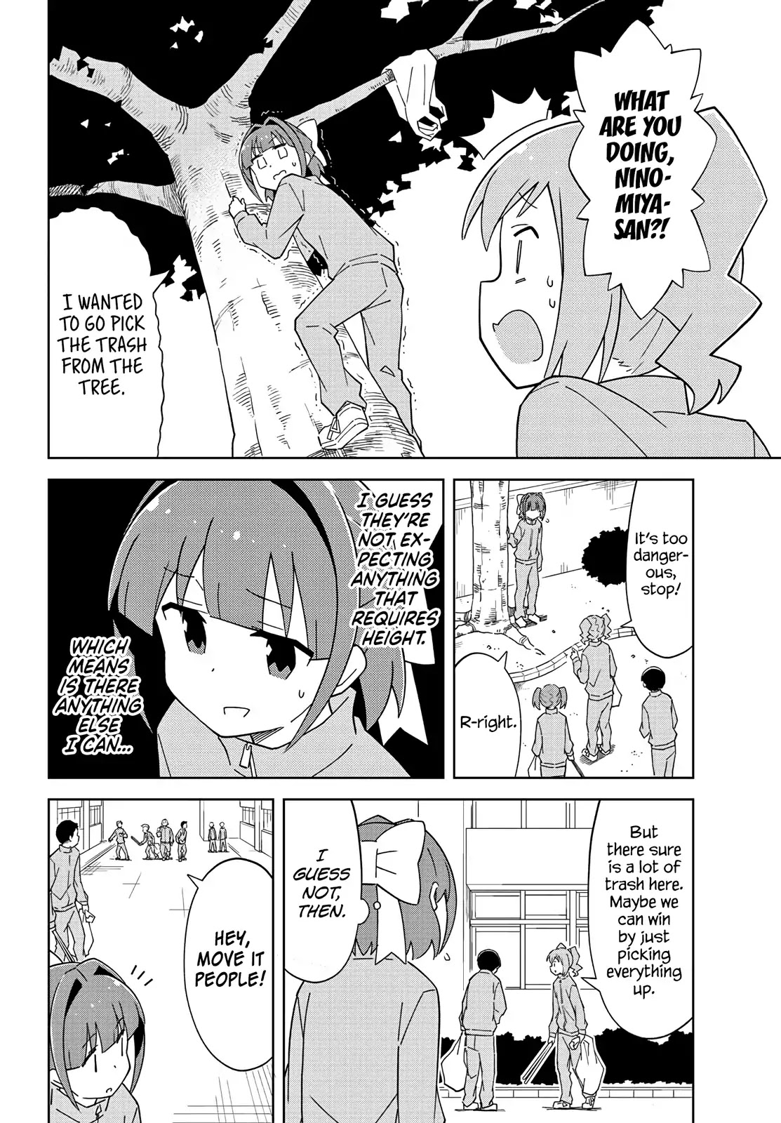 Atsumare! Fushigi Kenkyu-bu Chapter 118 page 4 - Chapter 118: The Mystery of Trash Collecting
