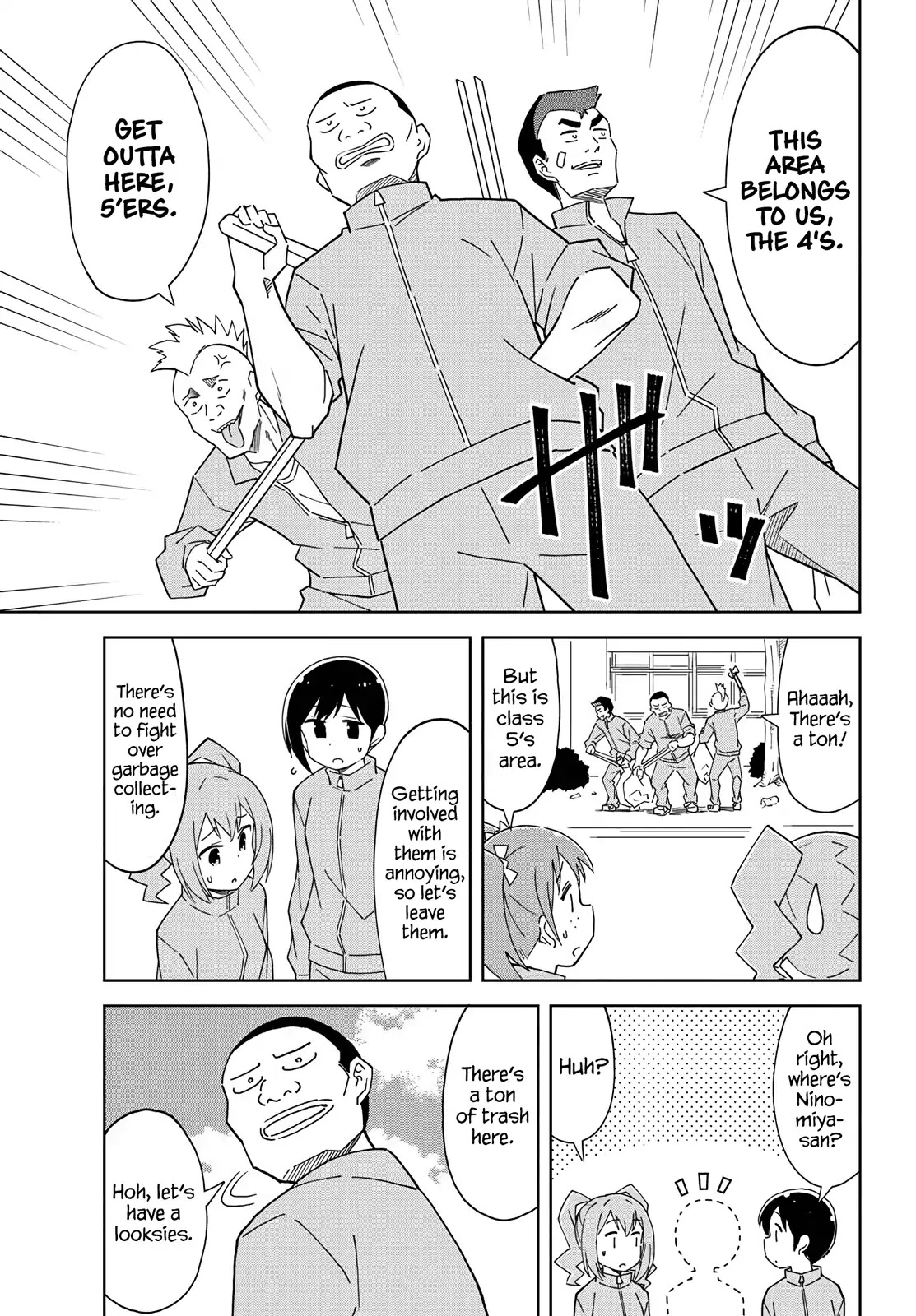 Atsumare! Fushigi Kenkyu-bu Chapter 118 page 5 - Chapter 118: The Mystery of Trash Collecting