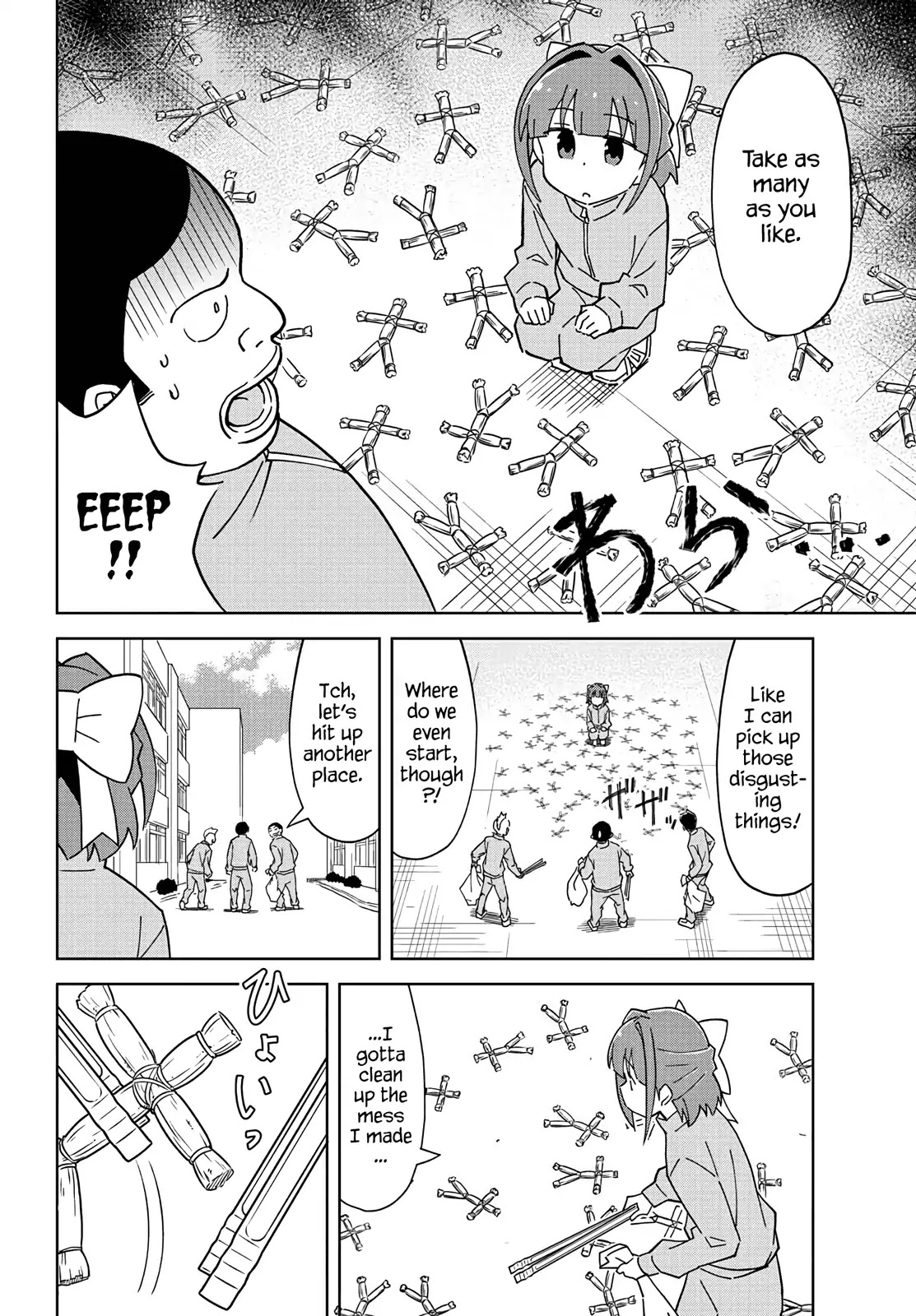 Atsumare! Fushigi Kenkyu-bu Chapter 118 page 6 - Chapter 118: The Mystery of Trash Collecting