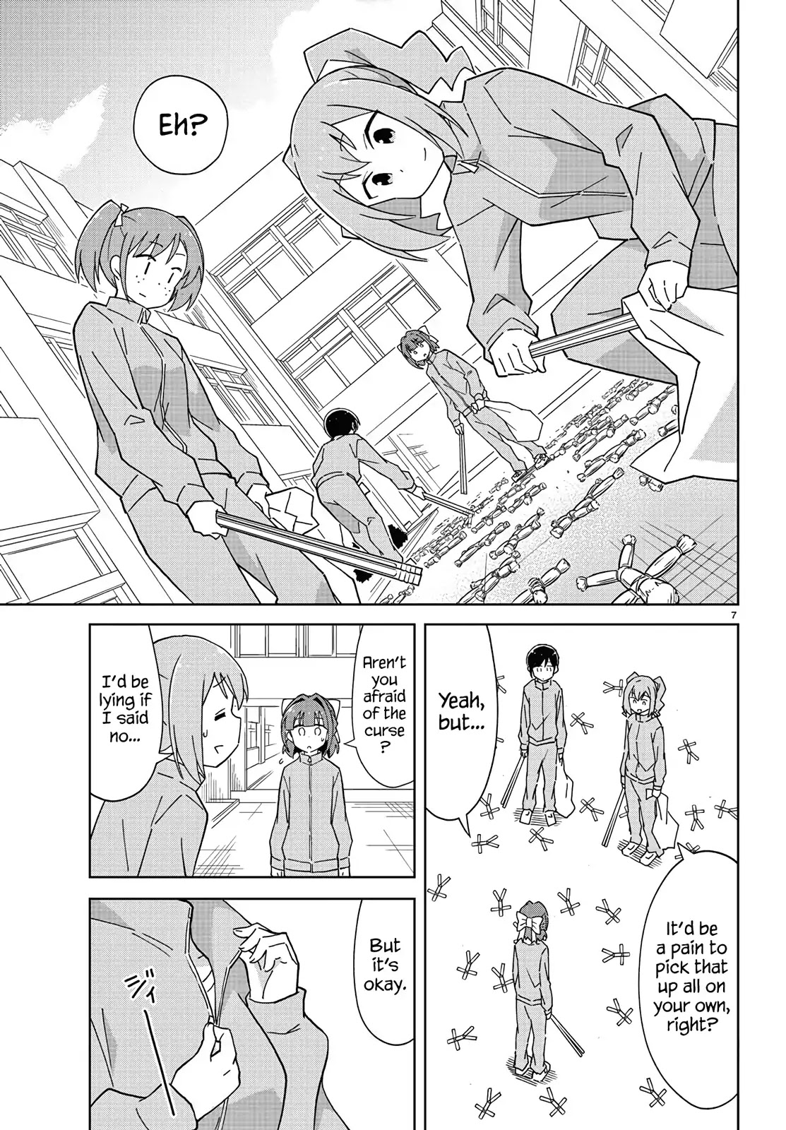 Atsumare! Fushigi Kenkyu-bu Chapter 118 page 7 - Chapter 118: The Mystery of Trash Collecting