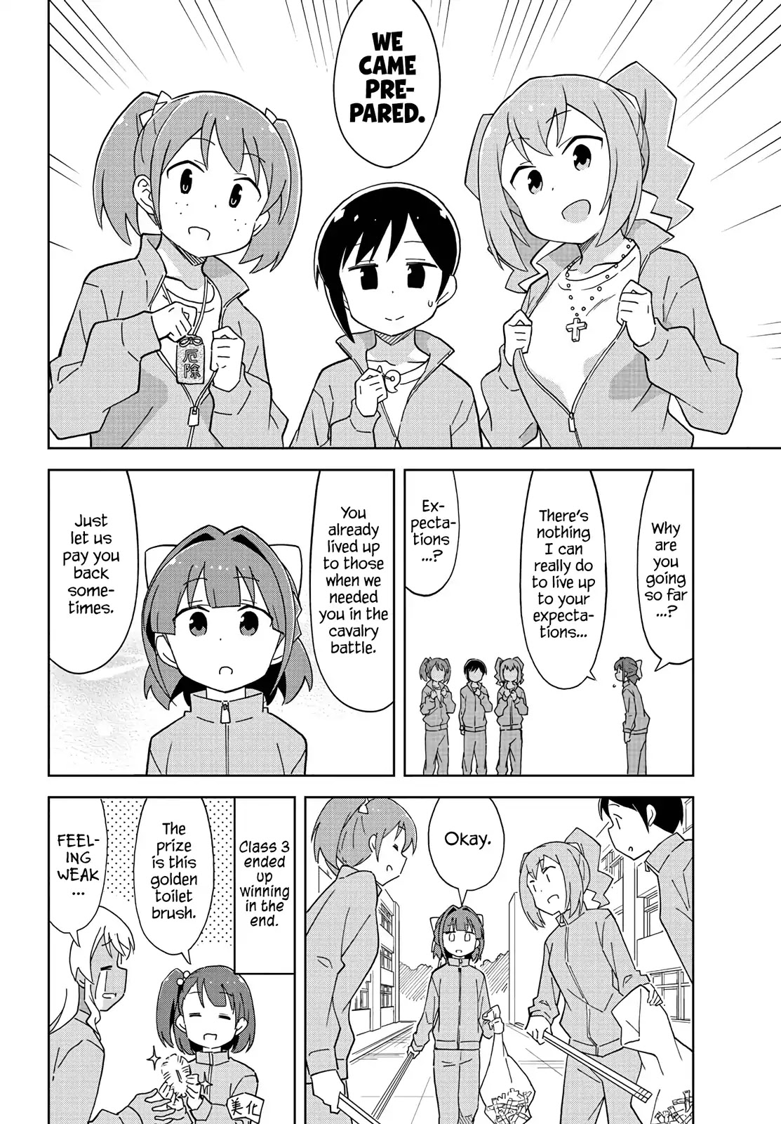 Atsumare! Fushigi Kenkyu-bu Chapter 118 page 8 - Chapter 118: The Mystery of Trash Collecting