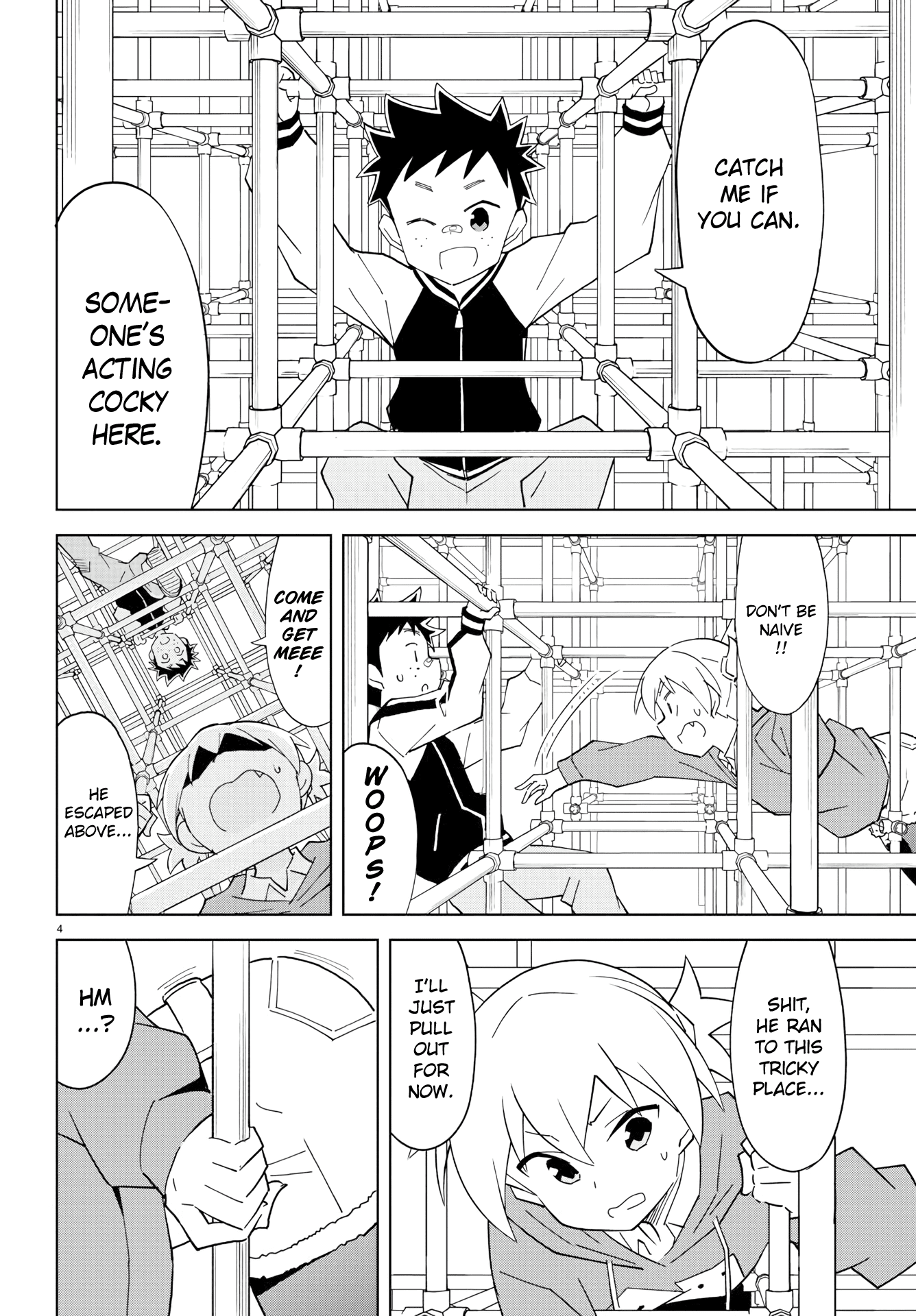 Atsumare! Fushigi Kenkyu-bu Chapter 119 page 4 - Chapter 119: The Mystery of Jungle Gyms