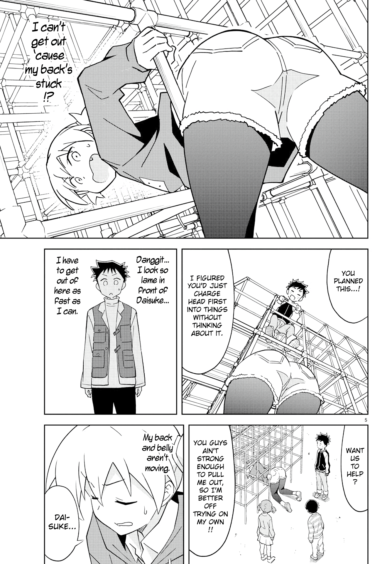 Atsumare! Fushigi Kenkyu-bu Chapter 119 page 5 - Chapter 119: The Mystery of Jungle Gyms