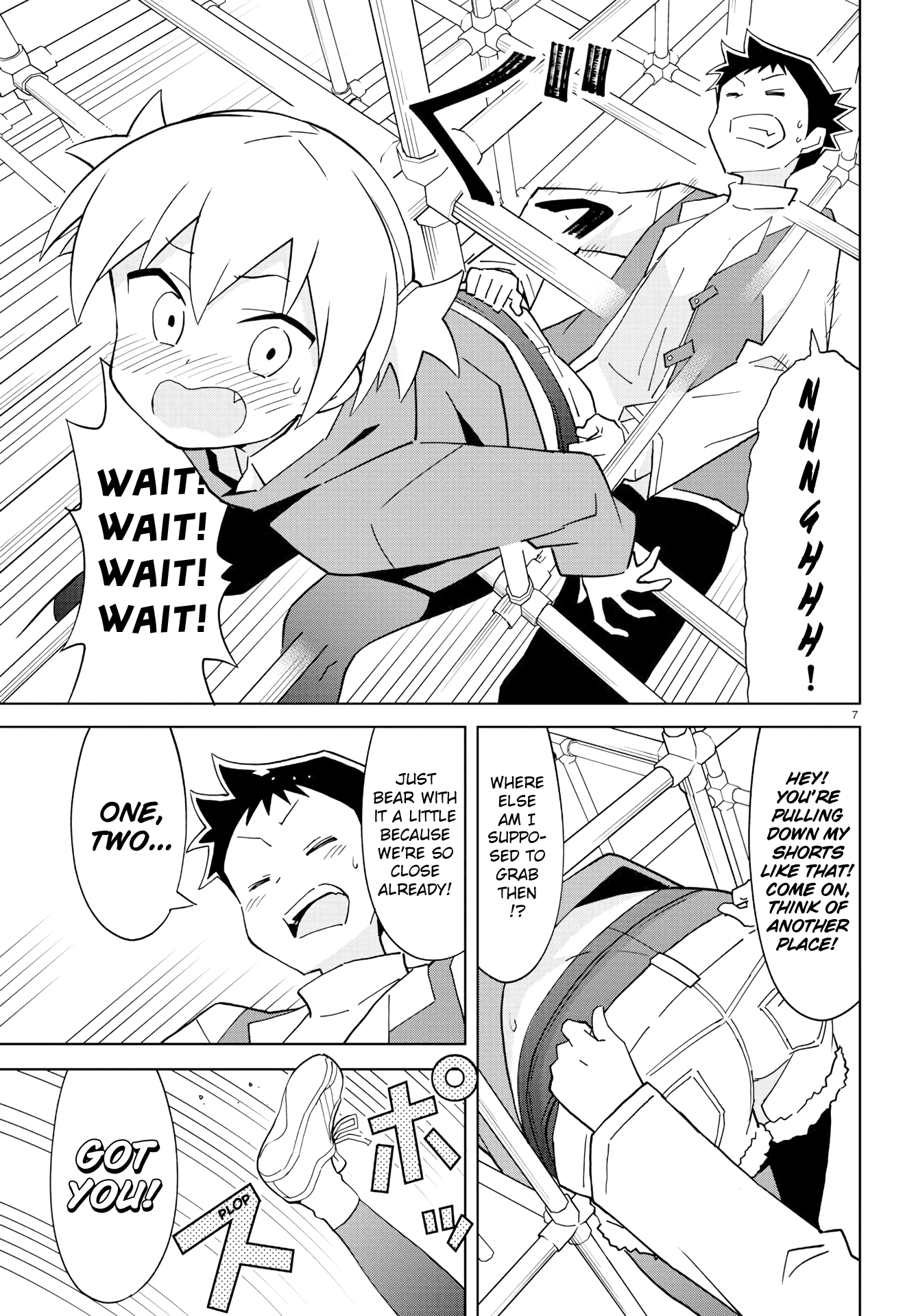 Atsumare! Fushigi Kenkyu-bu Chapter 119 page 7 - Chapter 119: The Mystery of Jungle Gyms
