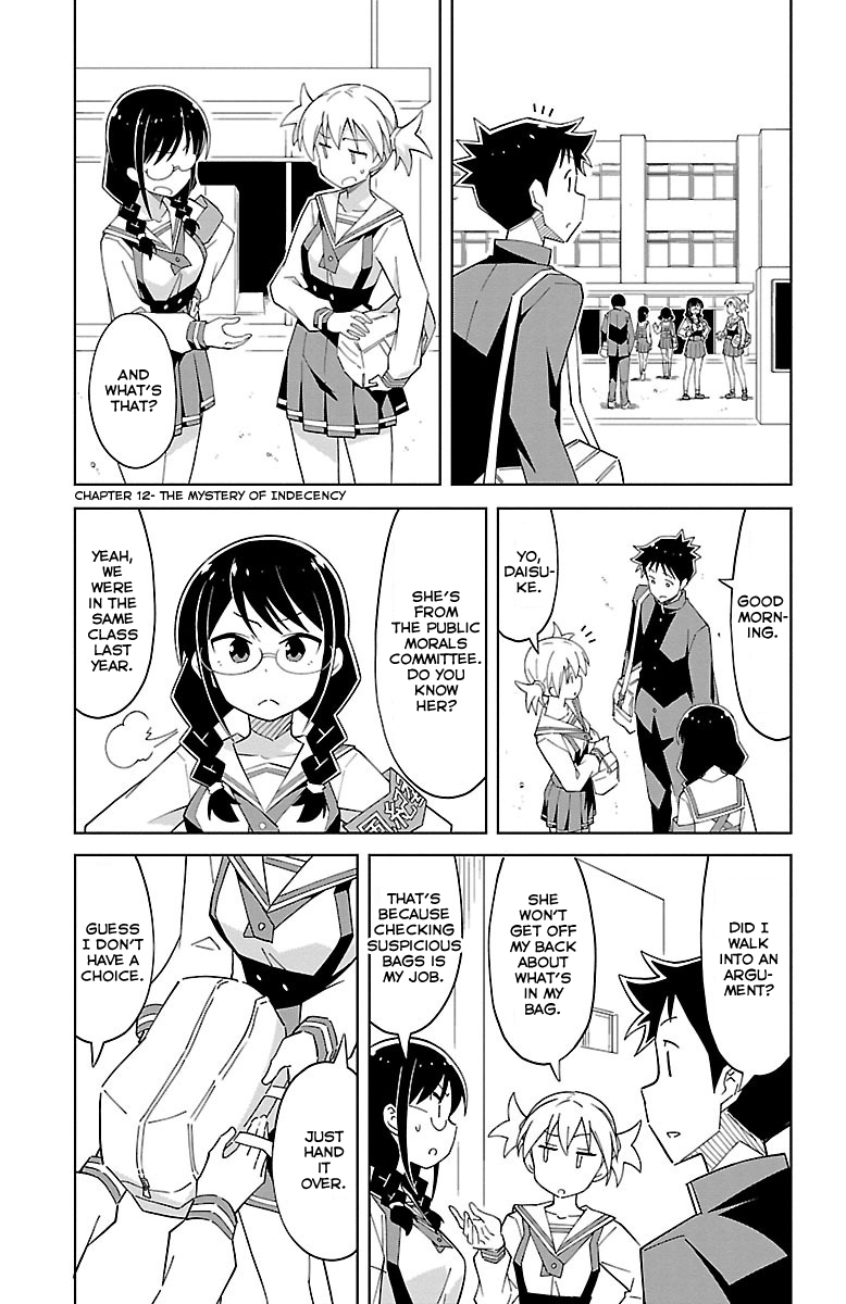Atsumare! Fushigi Kenkyu-bu Chapter 12 page 2 - Chapter 12: The Mystery of Indecency