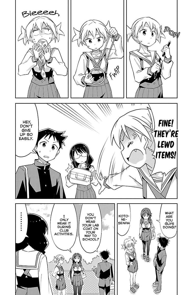 Atsumare! Fushigi Kenkyu-bu Chapter 12 page 4 - Chapter 12: The Mystery of Indecency
