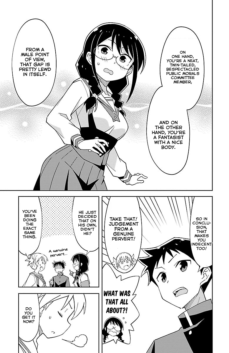Atsumare! Fushigi Kenkyu-bu Chapter 12 page 8 - Chapter 12: The Mystery of Indecency
