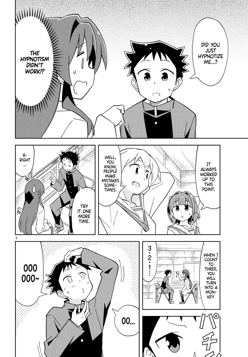 Atsumare! Fushigi Kenkyu-bu Chapter 120 page 2 - Chapter 120: The Mystery of Image