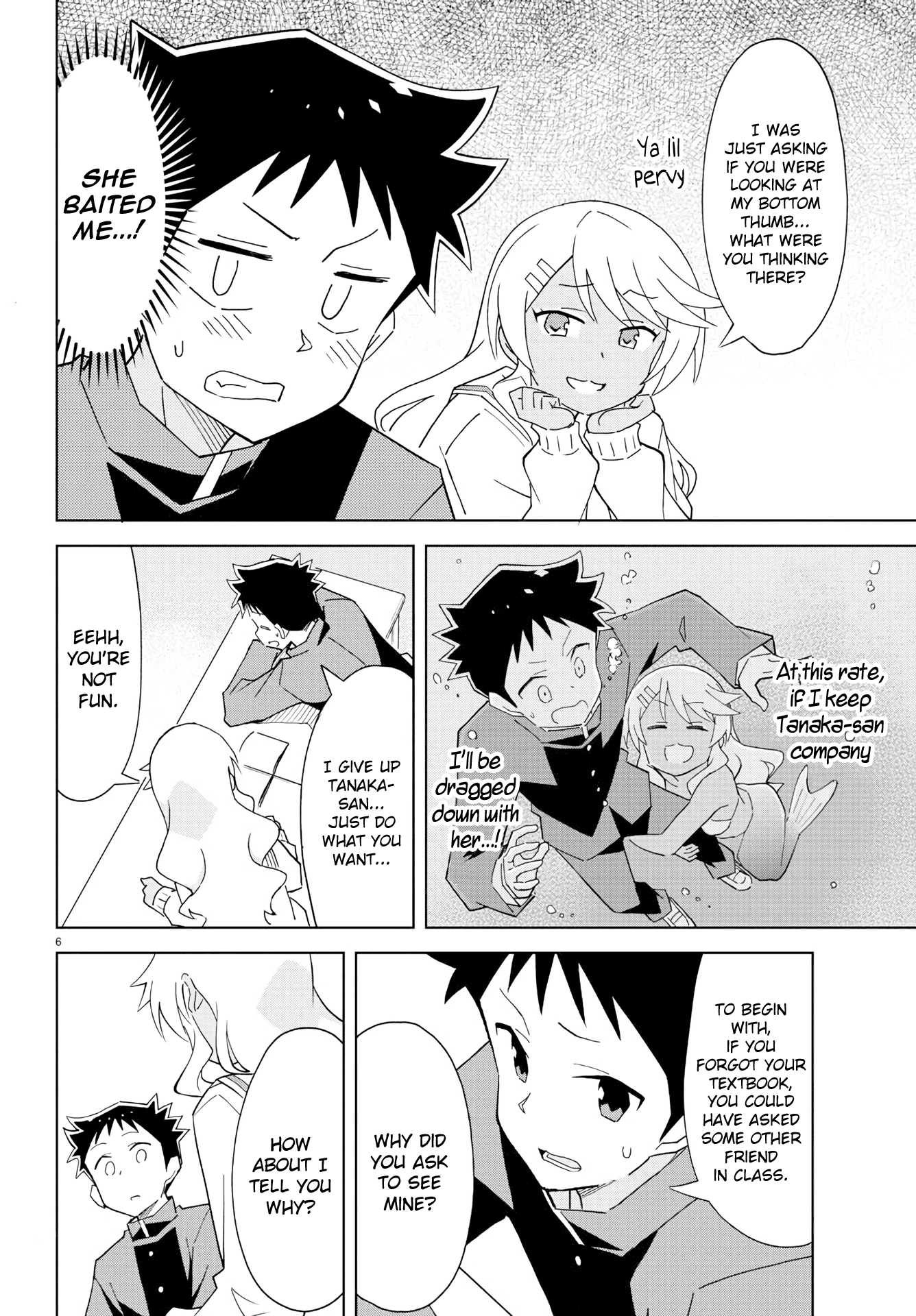 Atsumare! Fushigi Kenkyu-bu Chapter 121 page 6 - Chapter 121: The Mystery of Class