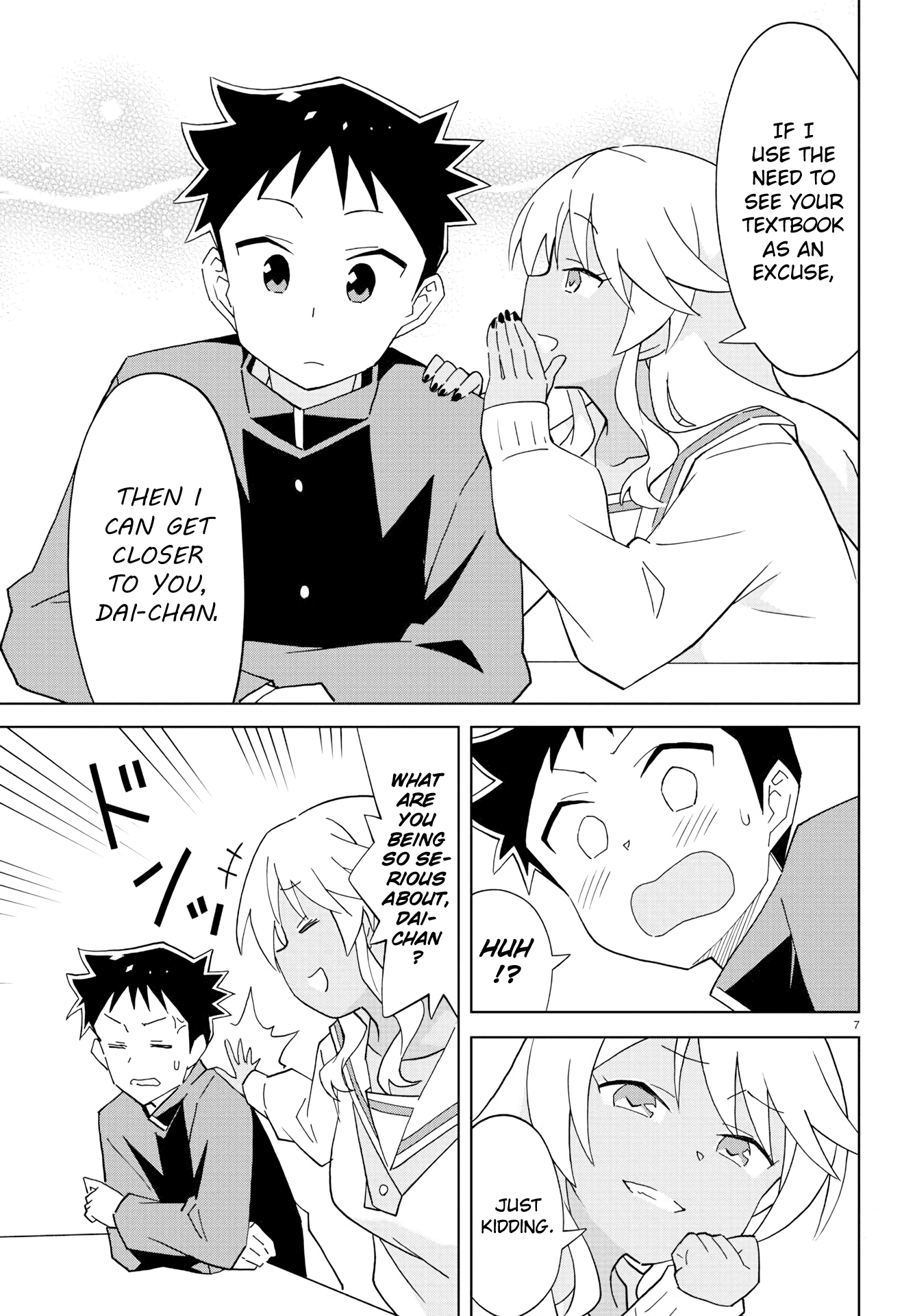 Atsumare! Fushigi Kenkyu-bu Chapter 121 page 7 - Chapter 121: The Mystery of Class