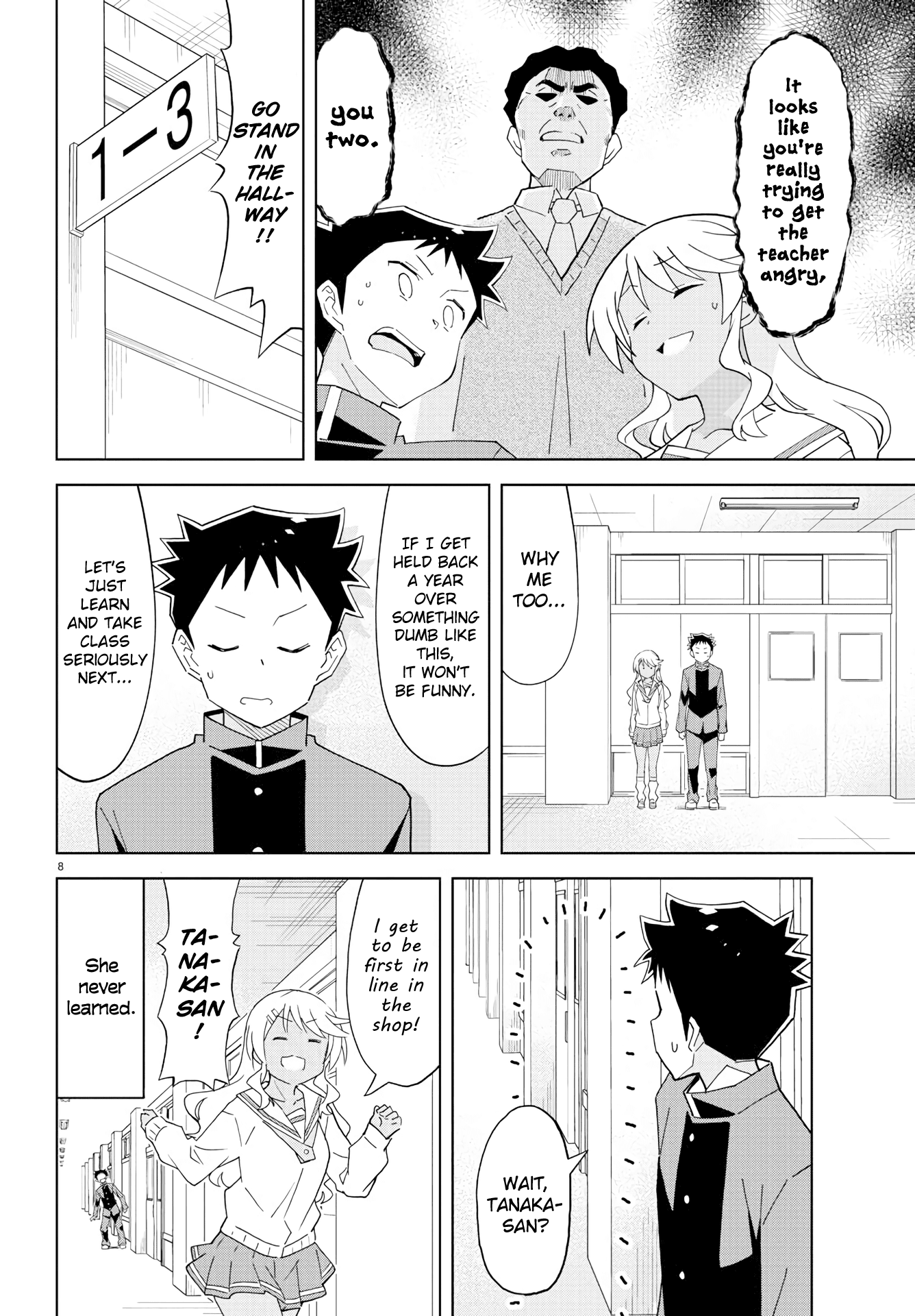 Atsumare! Fushigi Kenkyu-bu Chapter 121 page 8 - Chapter 121: The Mystery of Class