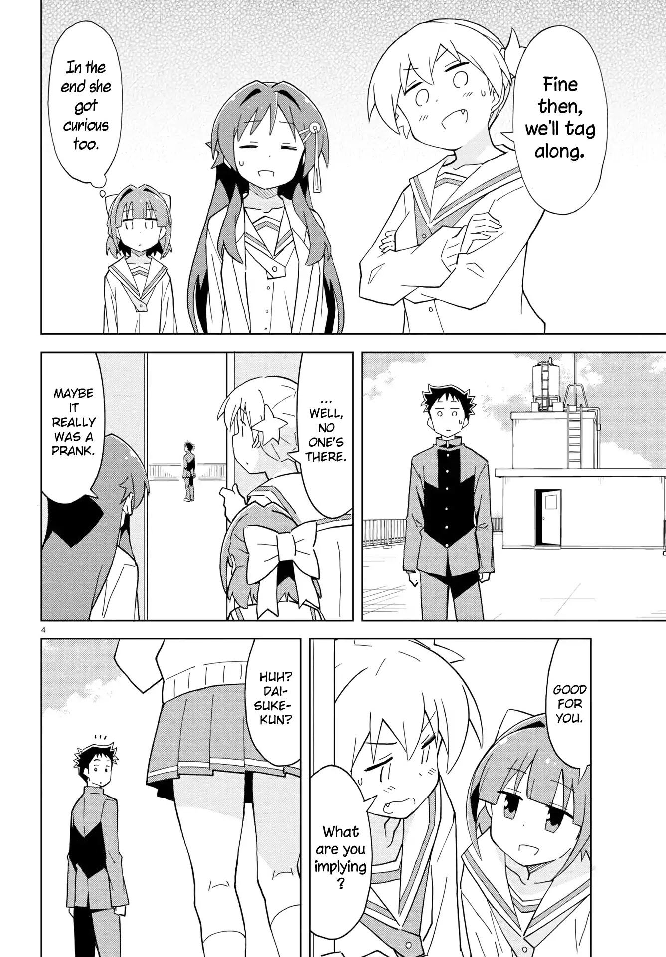 Atsumare! Fushigi Kenkyu-bu Chapter 123 page 4 - Chapter 123: The Mystery of Love Letters