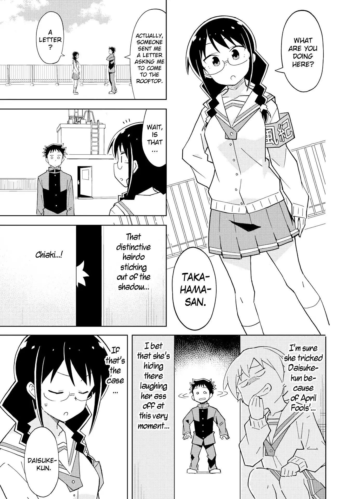 Atsumare! Fushigi Kenkyu-bu Chapter 123 page 5 - Chapter 123: The Mystery of Love Letters