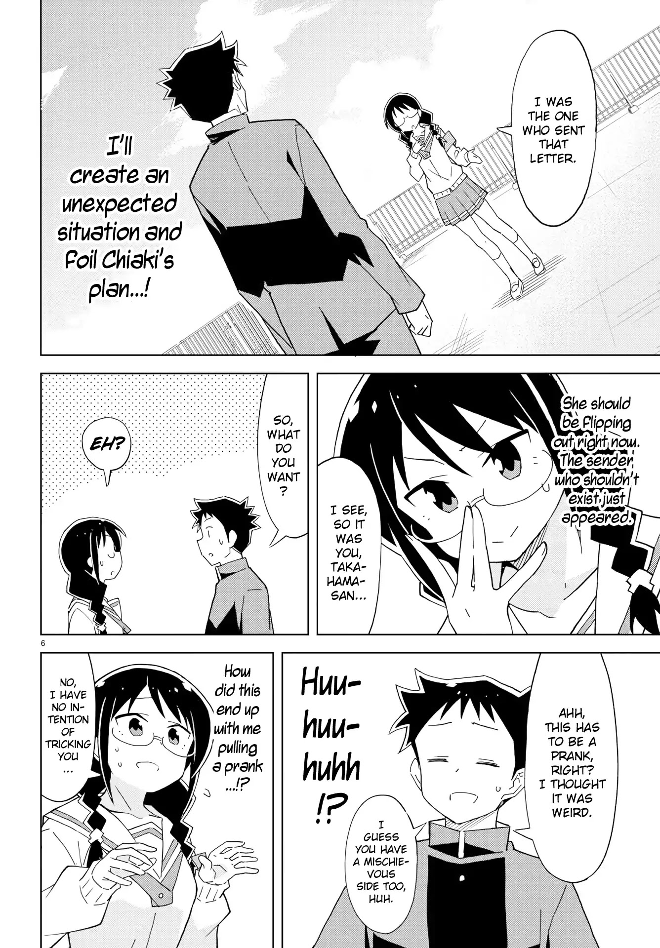 Atsumare! Fushigi Kenkyu-bu Chapter 123 page 6 - Chapter 123: The Mystery of Love Letters