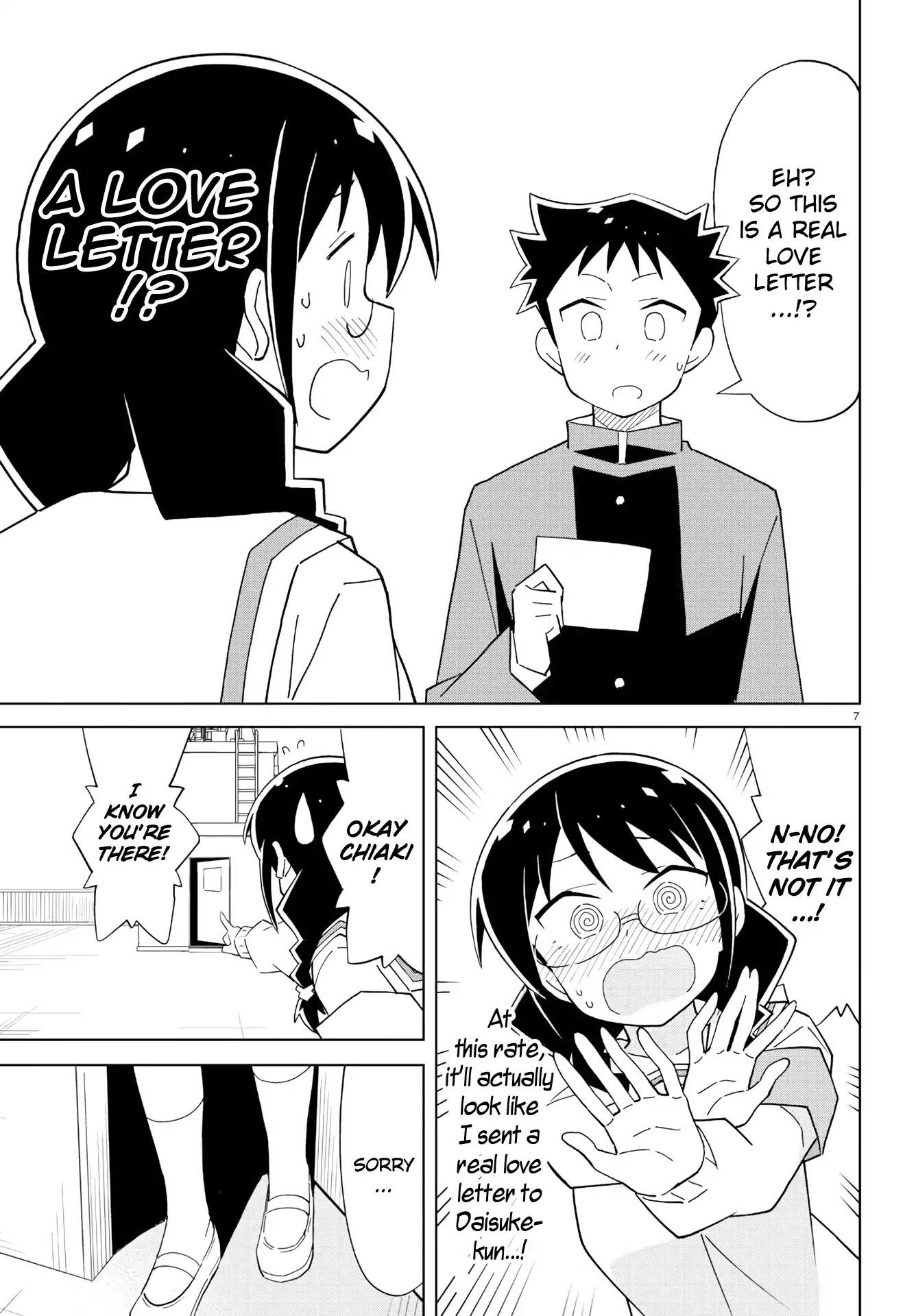 Atsumare! Fushigi Kenkyu-bu Chapter 123 page 7 - Chapter 123: The Mystery of Love Letters