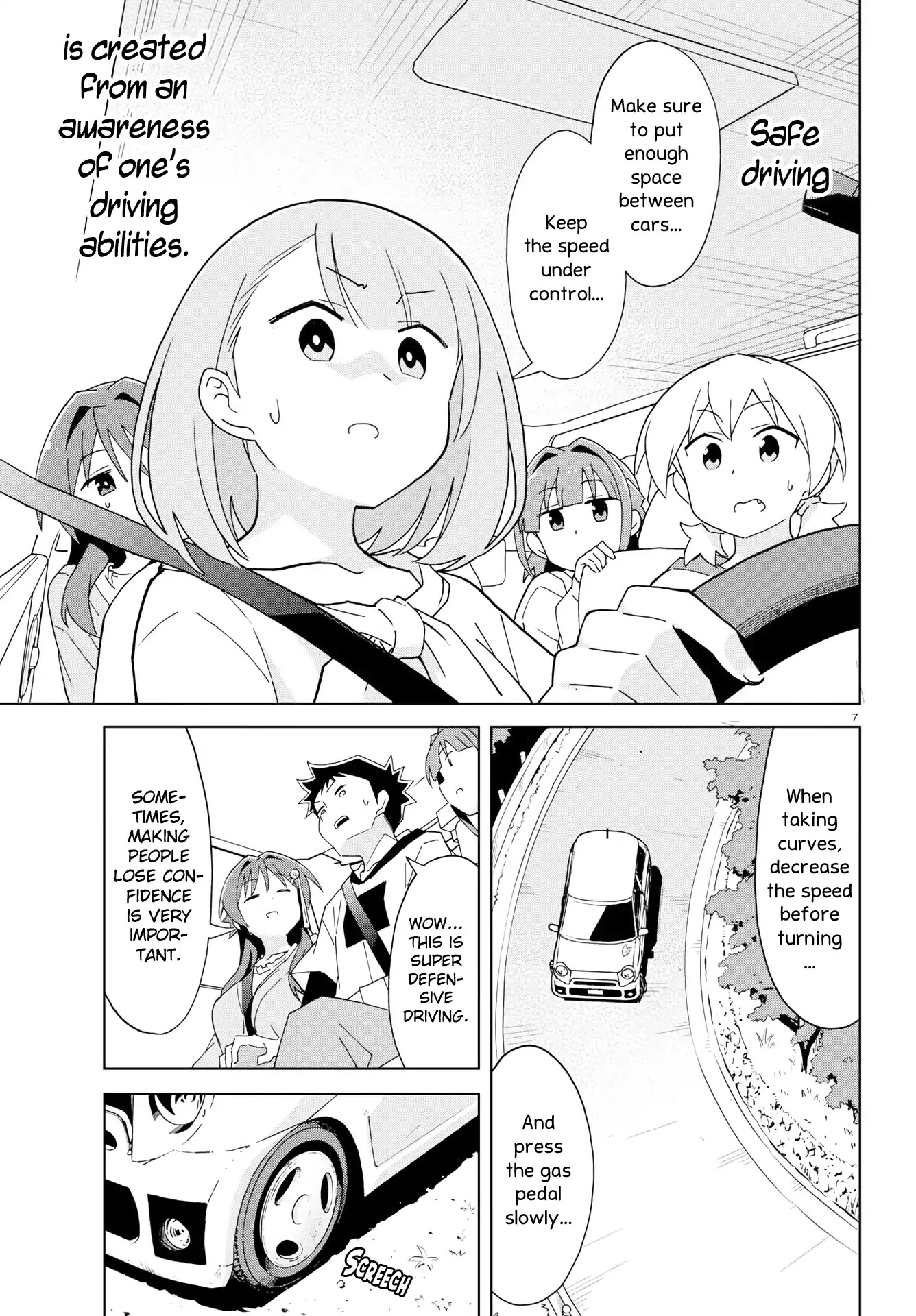 Atsumare! Fushigi Kenkyu-bu Chapter 124 page 7 - Chapter 124: The Mystery of Driving