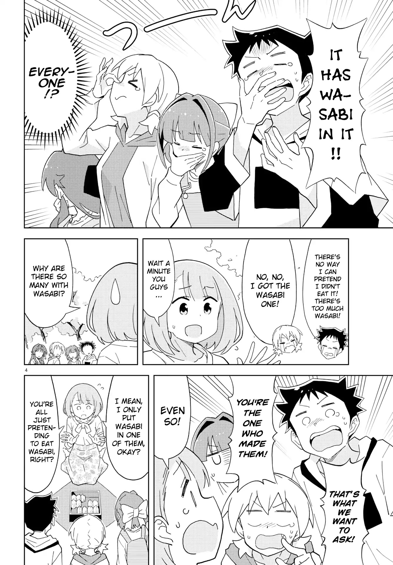 Atsumare! Fushigi Kenkyu-bu Chapter 125 page 4 - Chapter 125: The Mystery of Inari Sushi