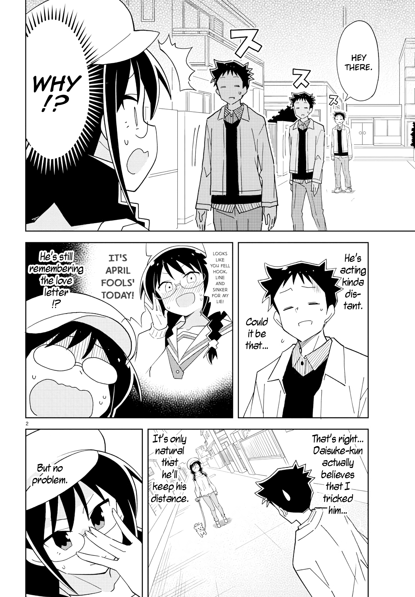 Atsumare! Fushigi Kenkyu-bu Chapter 127 page 2 - Chapter 127: The Mystery of Dog Walking