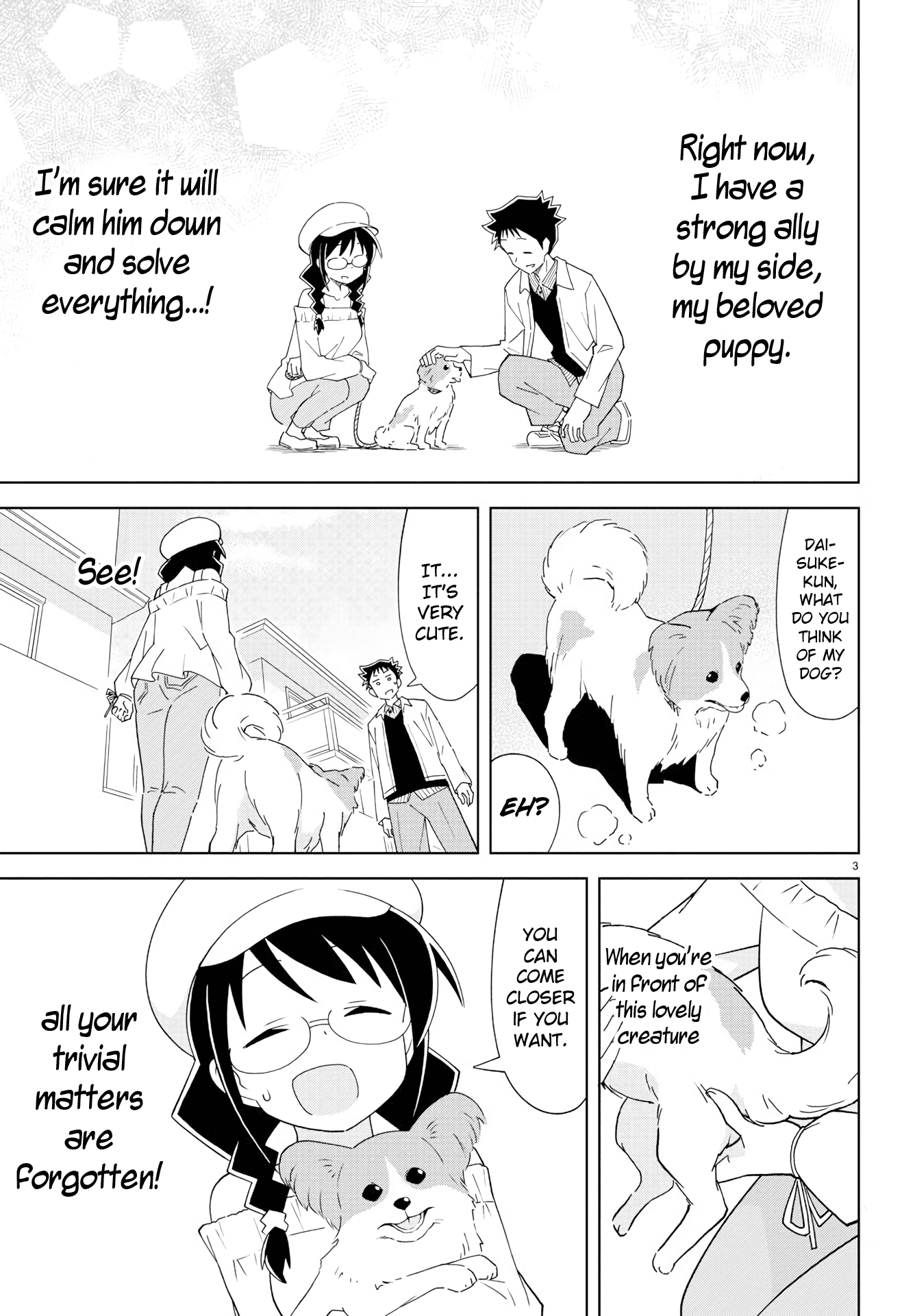 Atsumare! Fushigi Kenkyu-bu Chapter 127 page 3 - Chapter 127: The Mystery of Dog Walking