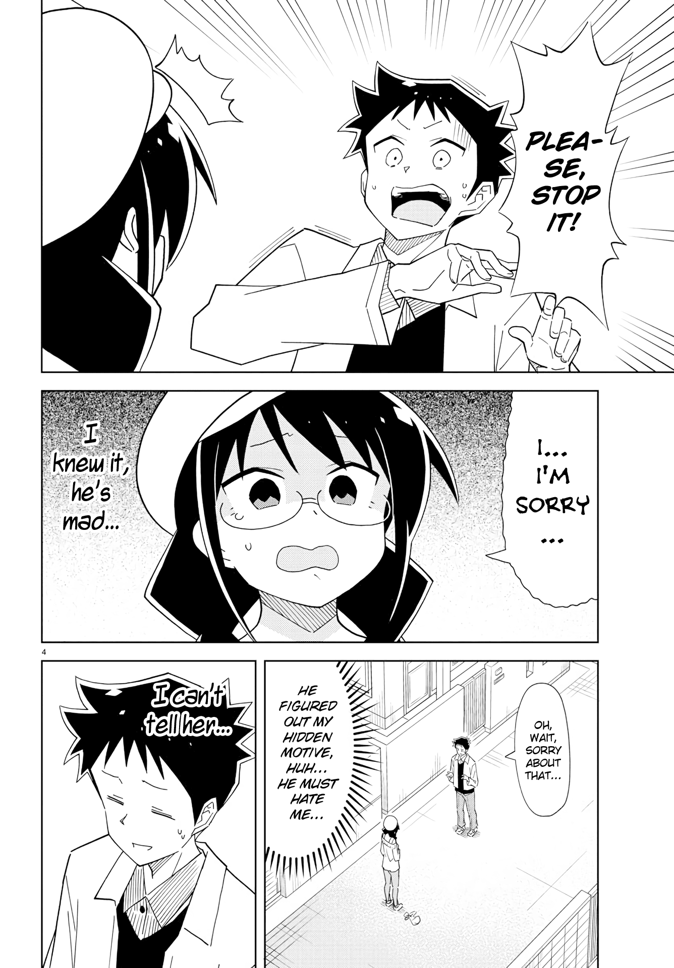 Atsumare! Fushigi Kenkyu-bu Chapter 127 page 4 - Chapter 127: The Mystery of Dog Walking