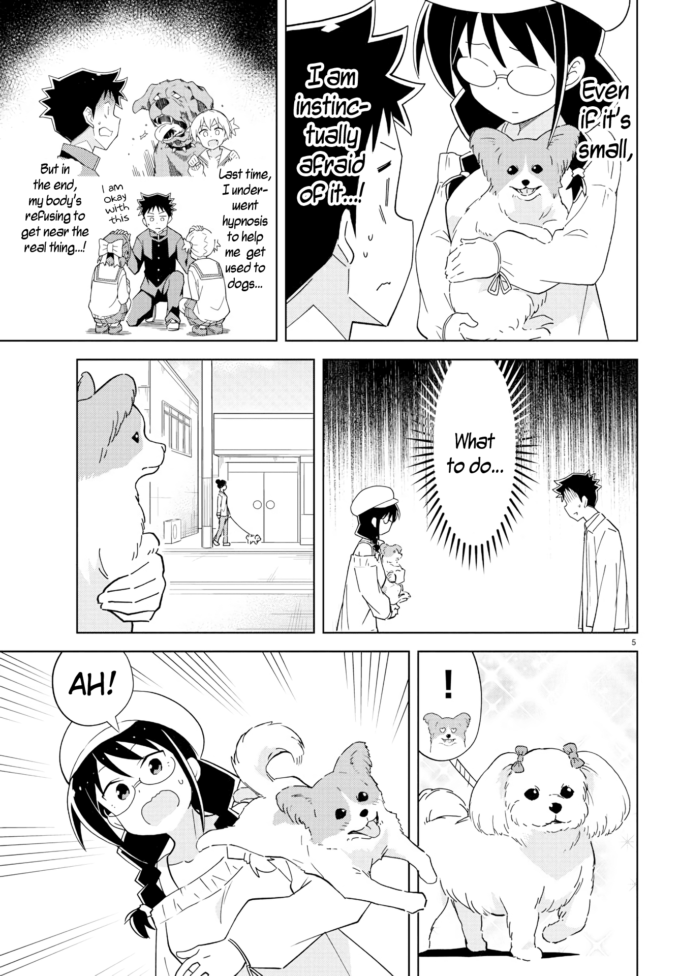 Atsumare! Fushigi Kenkyu-bu Chapter 127 page 5 - Chapter 127: The Mystery of Dog Walking