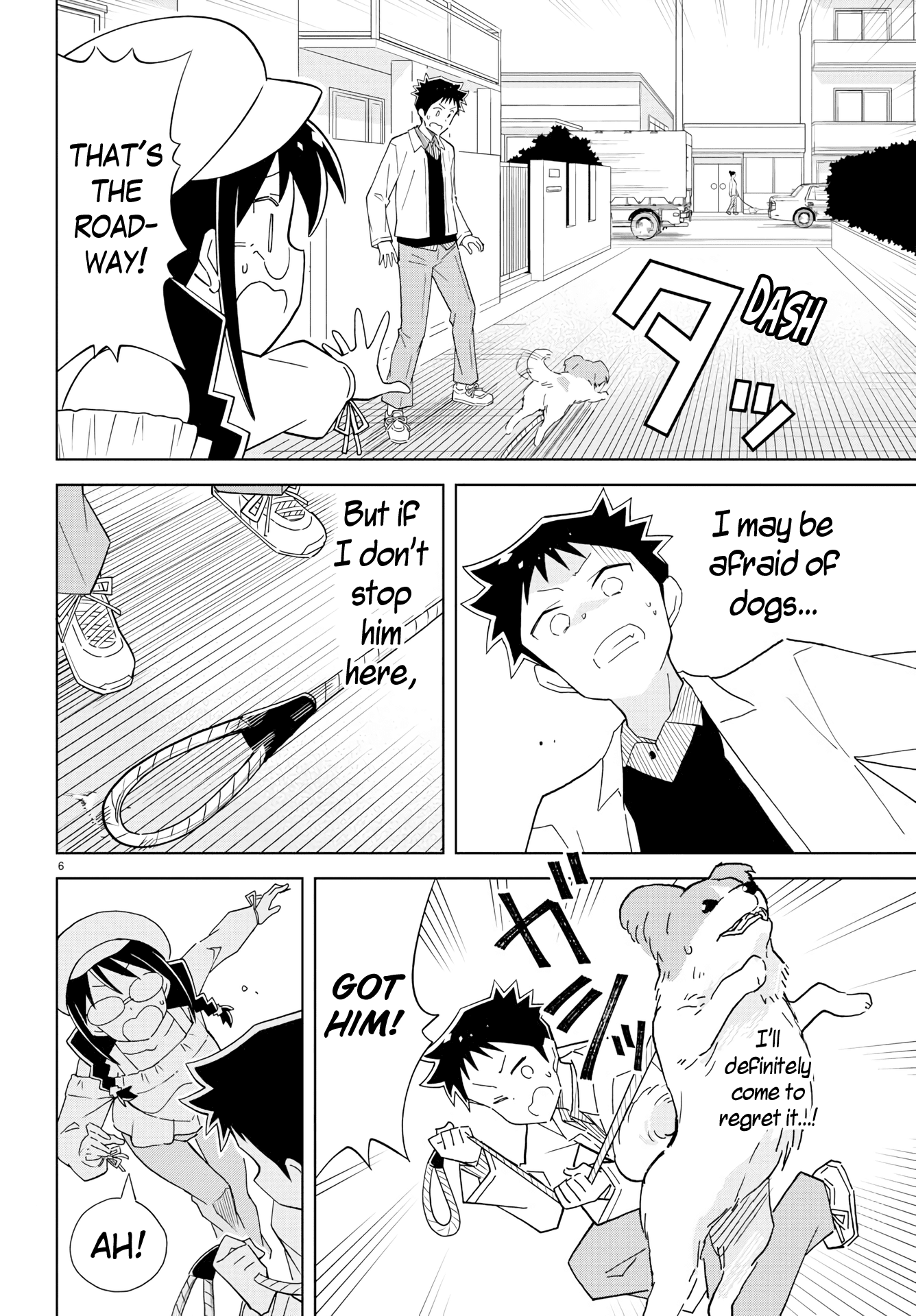 Atsumare! Fushigi Kenkyu-bu Chapter 127 page 6 - Chapter 127: The Mystery of Dog Walking