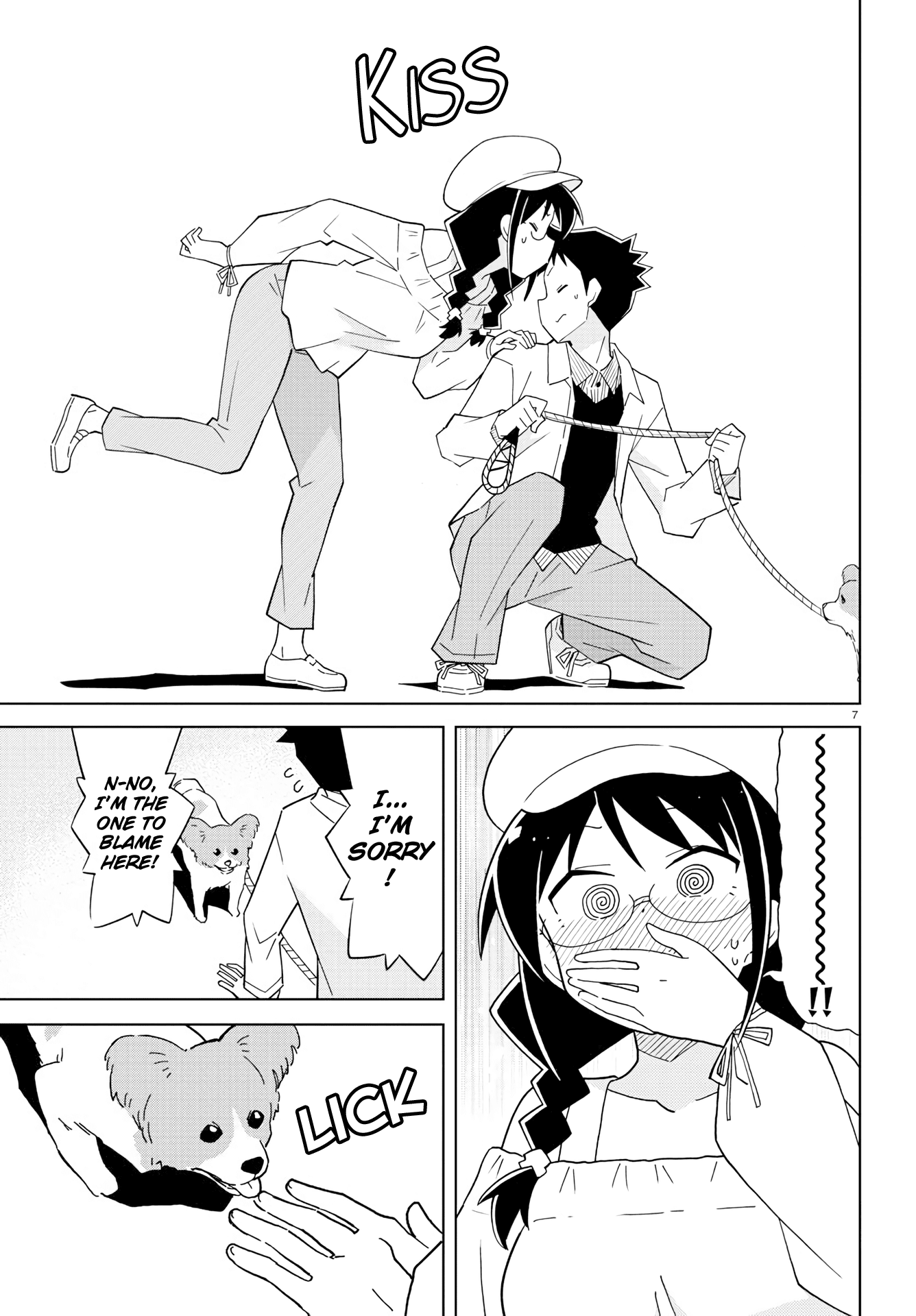 Atsumare! Fushigi Kenkyu-bu Chapter 127 page 7 - Chapter 127: The Mystery of Dog Walking