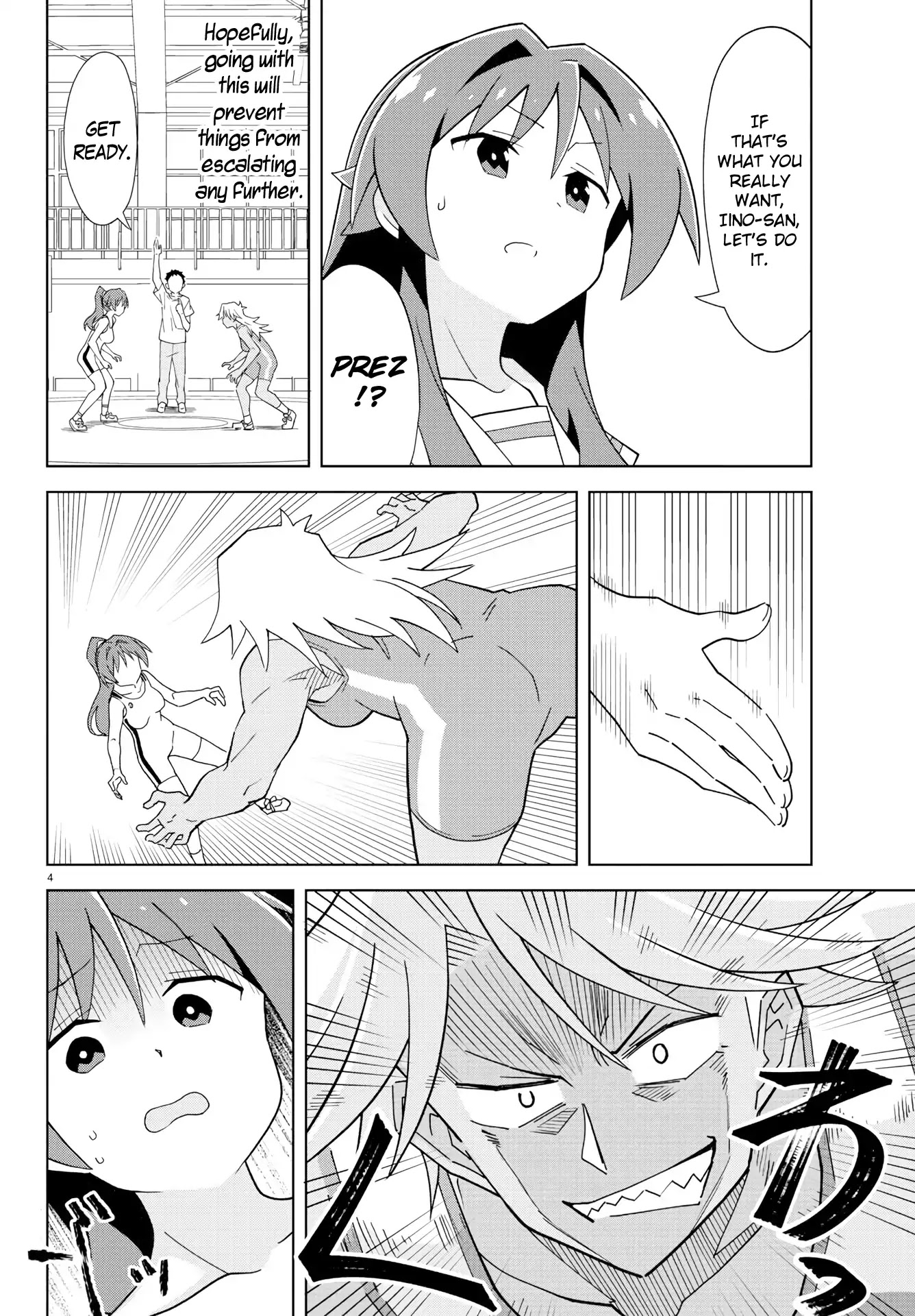 Atsumare! Fushigi Kenkyu-bu Chapter 128 page 5 - Chapter 128: The Mystery of Wrestling