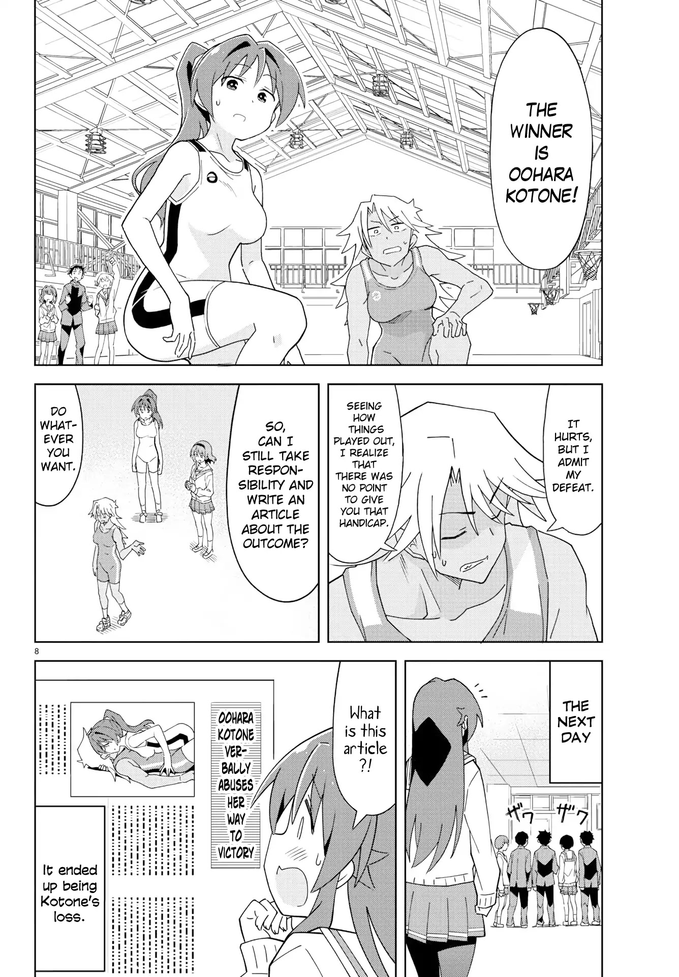 Atsumare! Fushigi Kenkyu-bu Chapter 128 page 9 - Chapter 128: The Mystery of Wrestling
