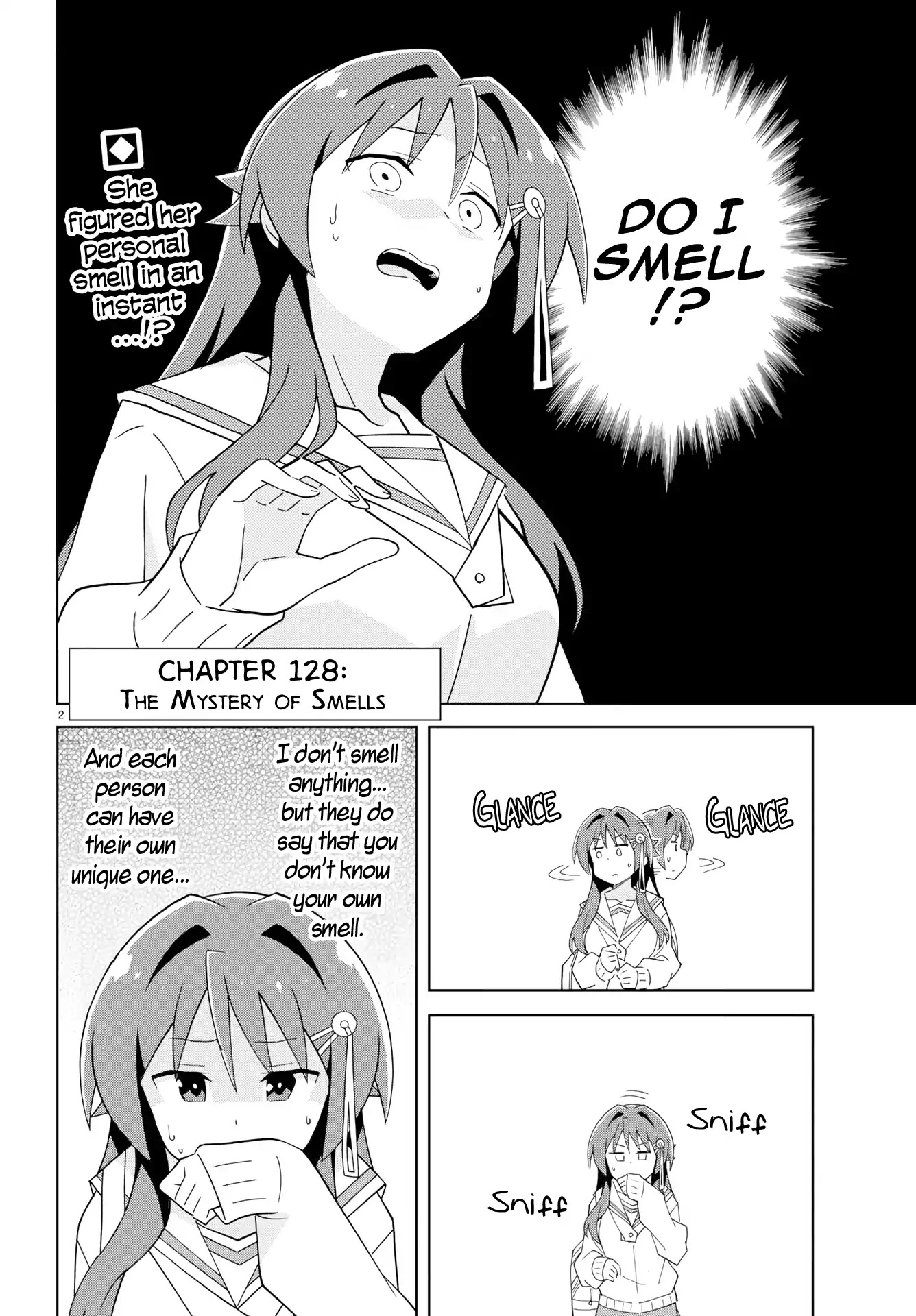 Atsumare! Fushigi Kenkyu-bu Chapter 129 page 2 - Chapter 129: The Mystery of Smells
