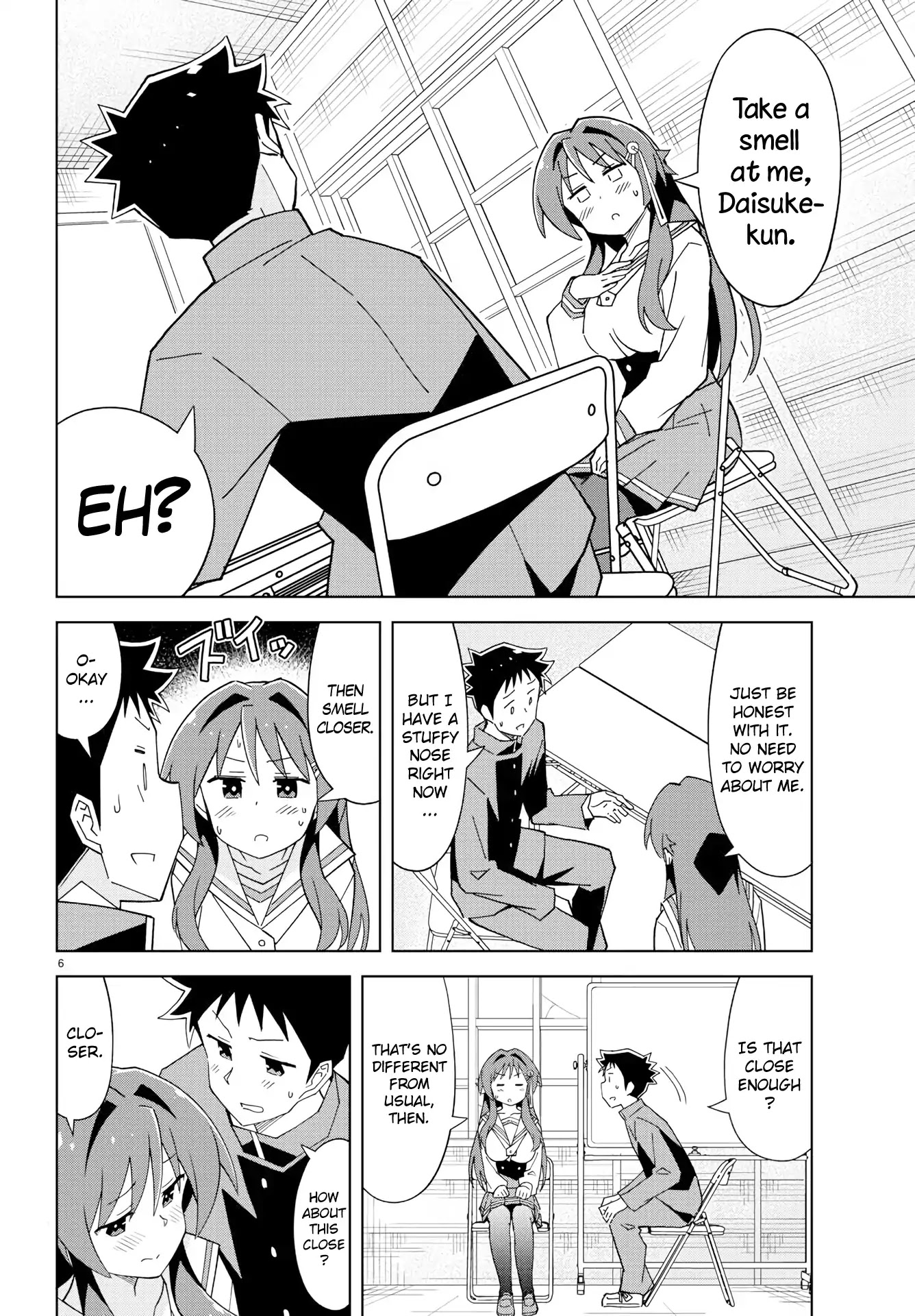 Atsumare! Fushigi Kenkyu-bu Chapter 129 page 6 - Chapter 129: The Mystery of Smells