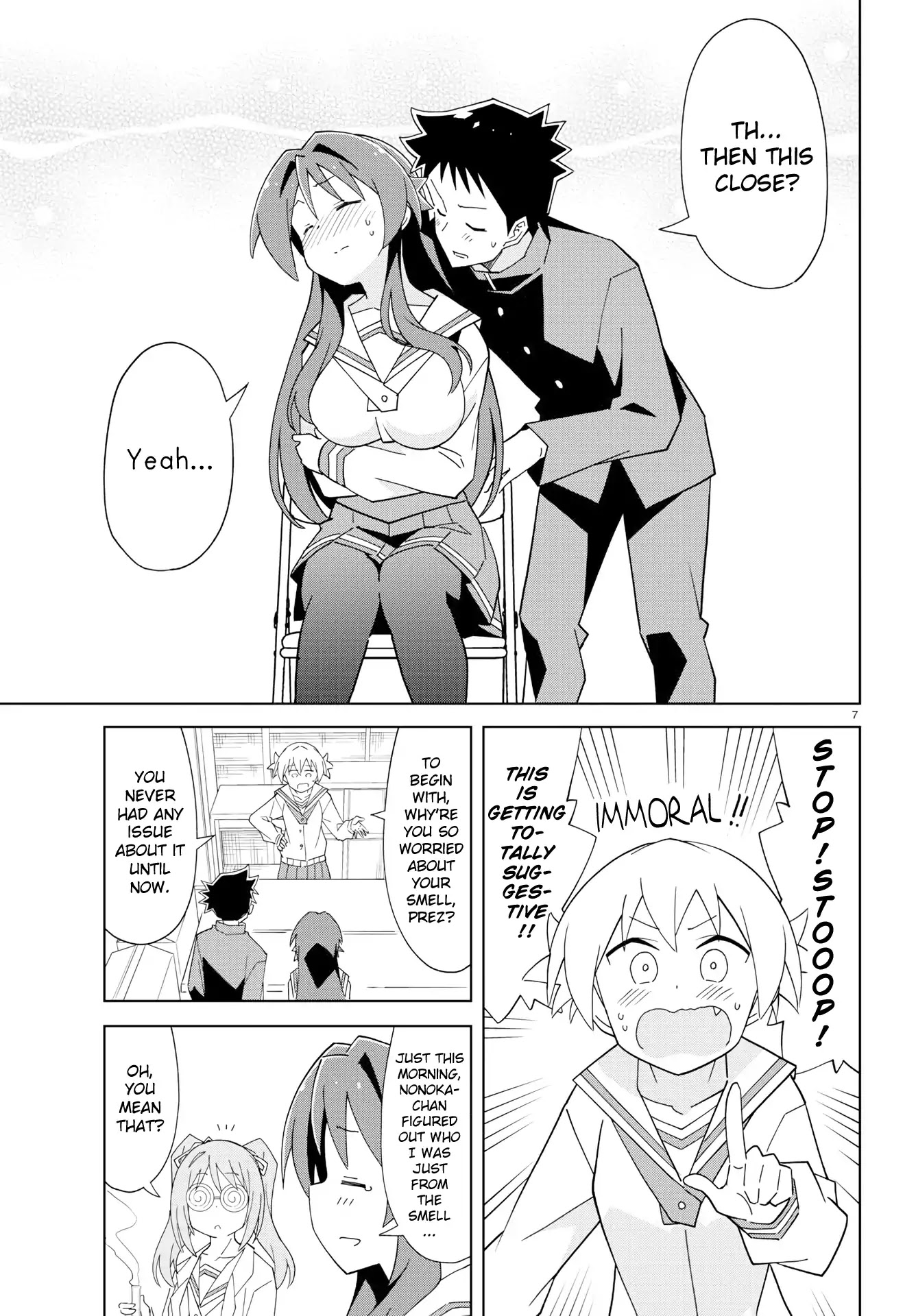 Atsumare! Fushigi Kenkyu-bu Chapter 129 page 7 - Chapter 129: The Mystery of Smells