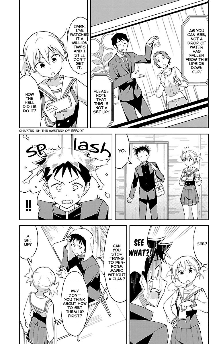 Atsumare! Fushigi Kenkyu-bu Chapter 13 page 2 - Chapter 13: The Mystery of Effort