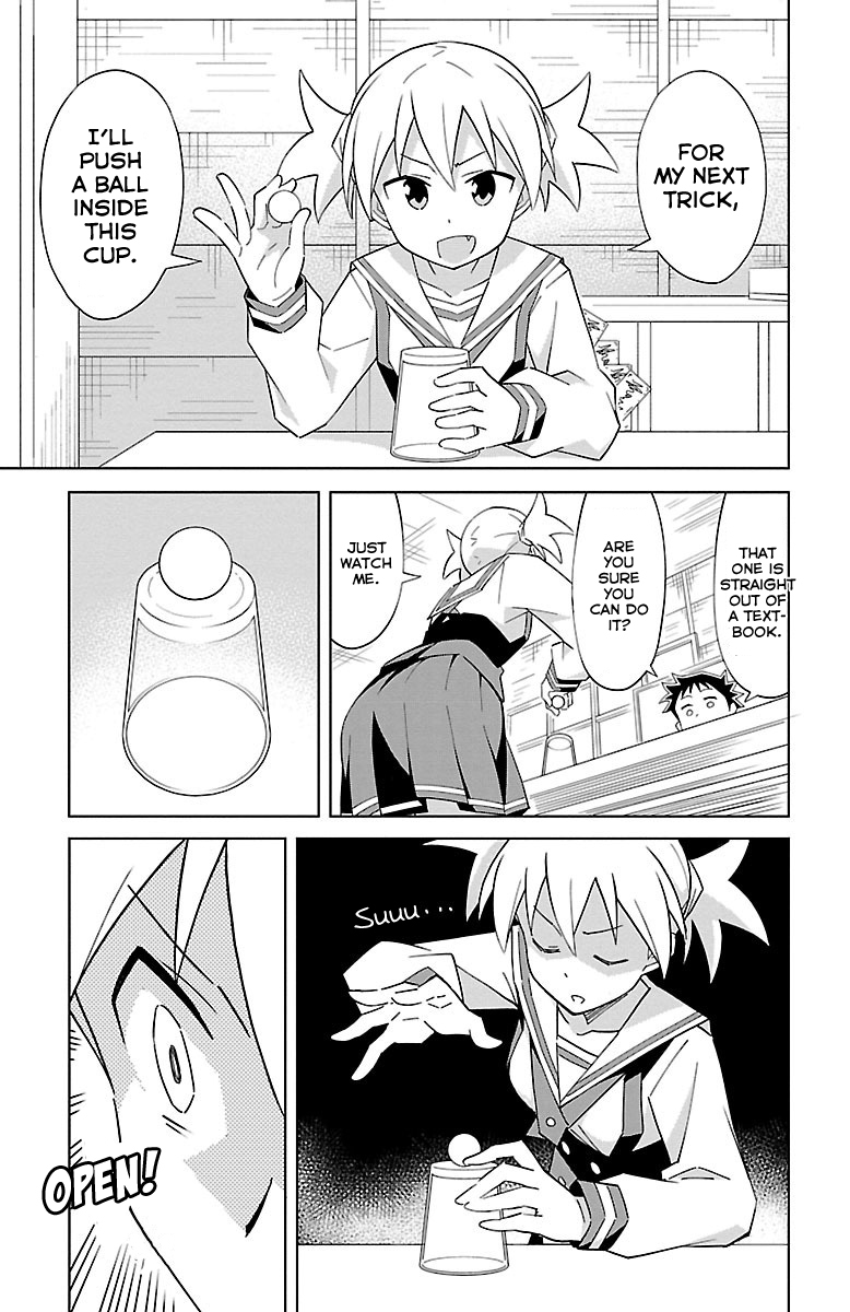 Atsumare! Fushigi Kenkyu-bu Chapter 13 page 4 - Chapter 13: The Mystery of Effort