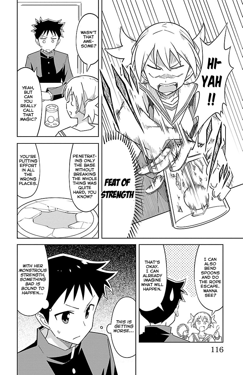 Atsumare! Fushigi Kenkyu-bu Chapter 13 page 5 - Chapter 13: The Mystery of Effort