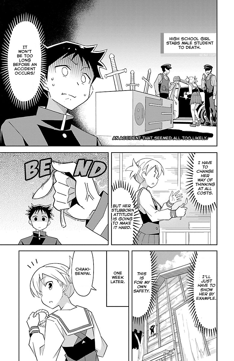 Atsumare! Fushigi Kenkyu-bu Chapter 13 page 6 - Chapter 13: The Mystery of Effort