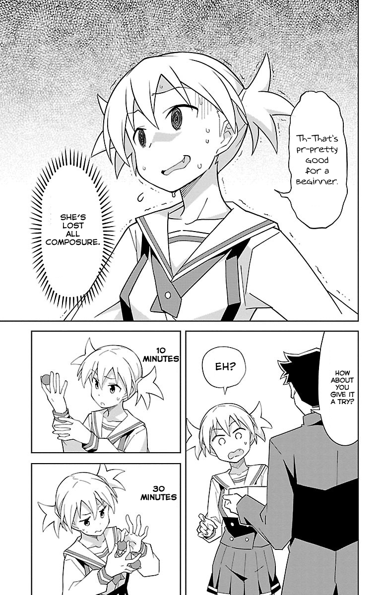 Atsumare! Fushigi Kenkyu-bu Chapter 13 page 8 - Chapter 13: The Mystery of Effort