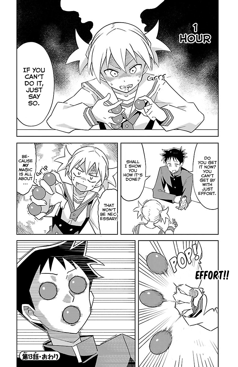 Atsumare! Fushigi Kenkyu-bu Chapter 13 page 9 - Chapter 13: The Mystery of Effort