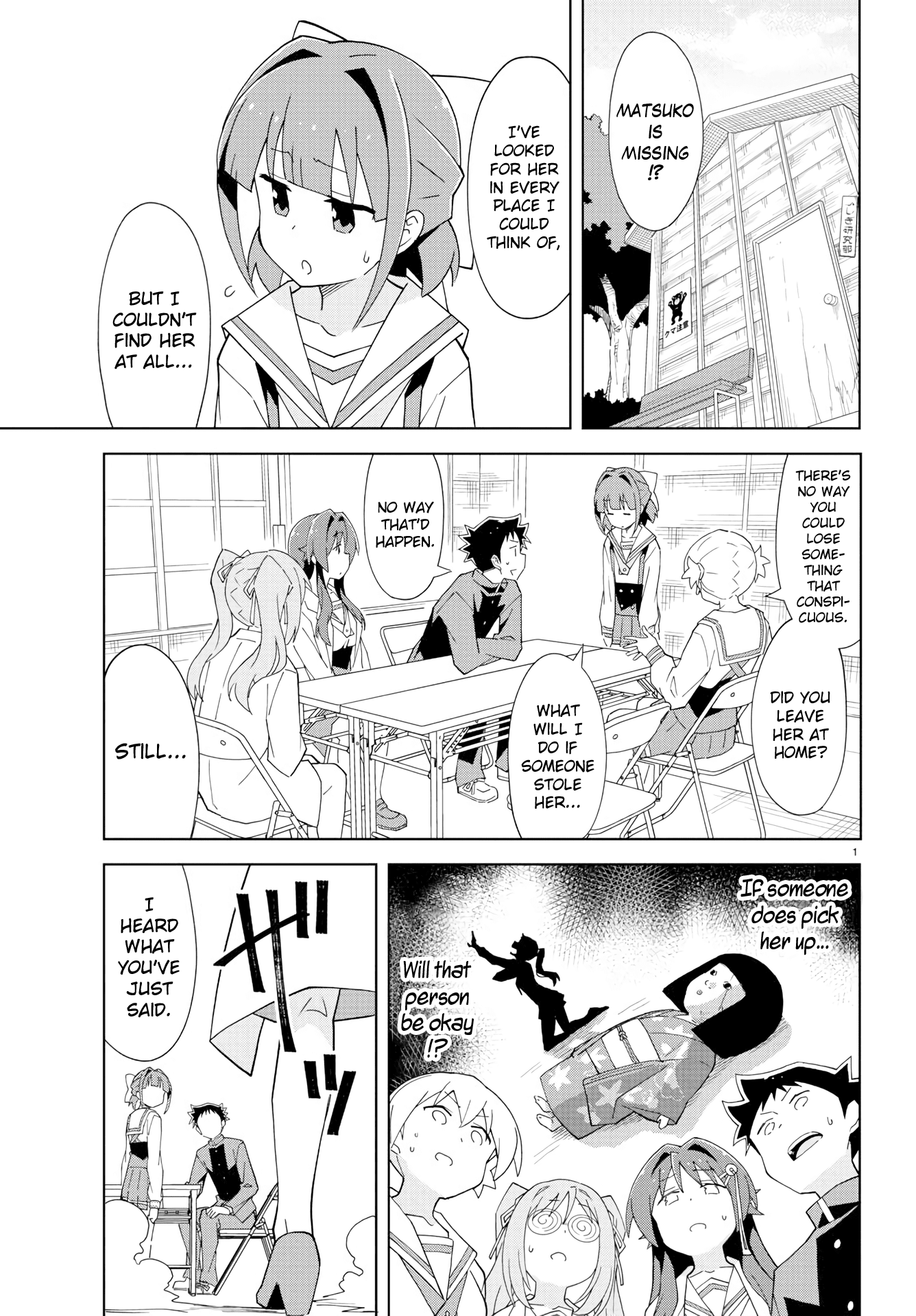 Atsumare! Fushigi Kenkyu-bu Chapter 130 page 1 - Chapter 130: The Mystery of Dowsing