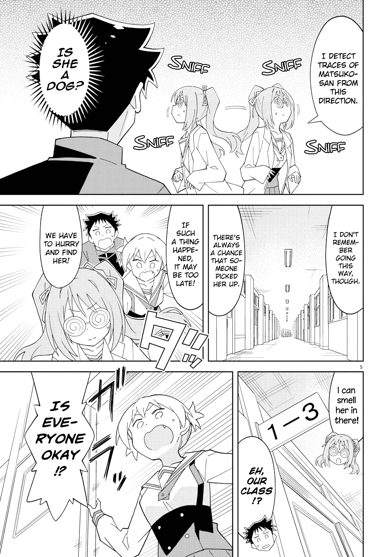 Atsumare! Fushigi Kenkyu-bu Chapter 130 page 5 - Chapter 130: The Mystery of Dowsing