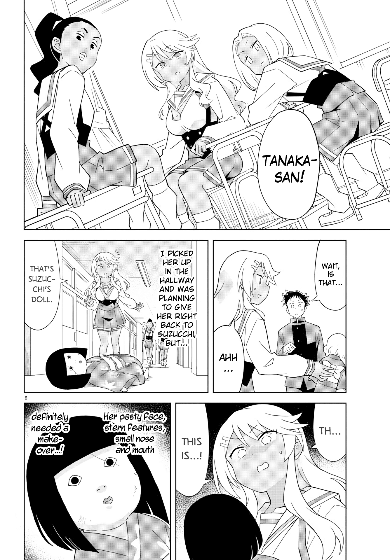 Atsumare! Fushigi Kenkyu-bu Chapter 130 page 6 - Chapter 130: The Mystery of Dowsing