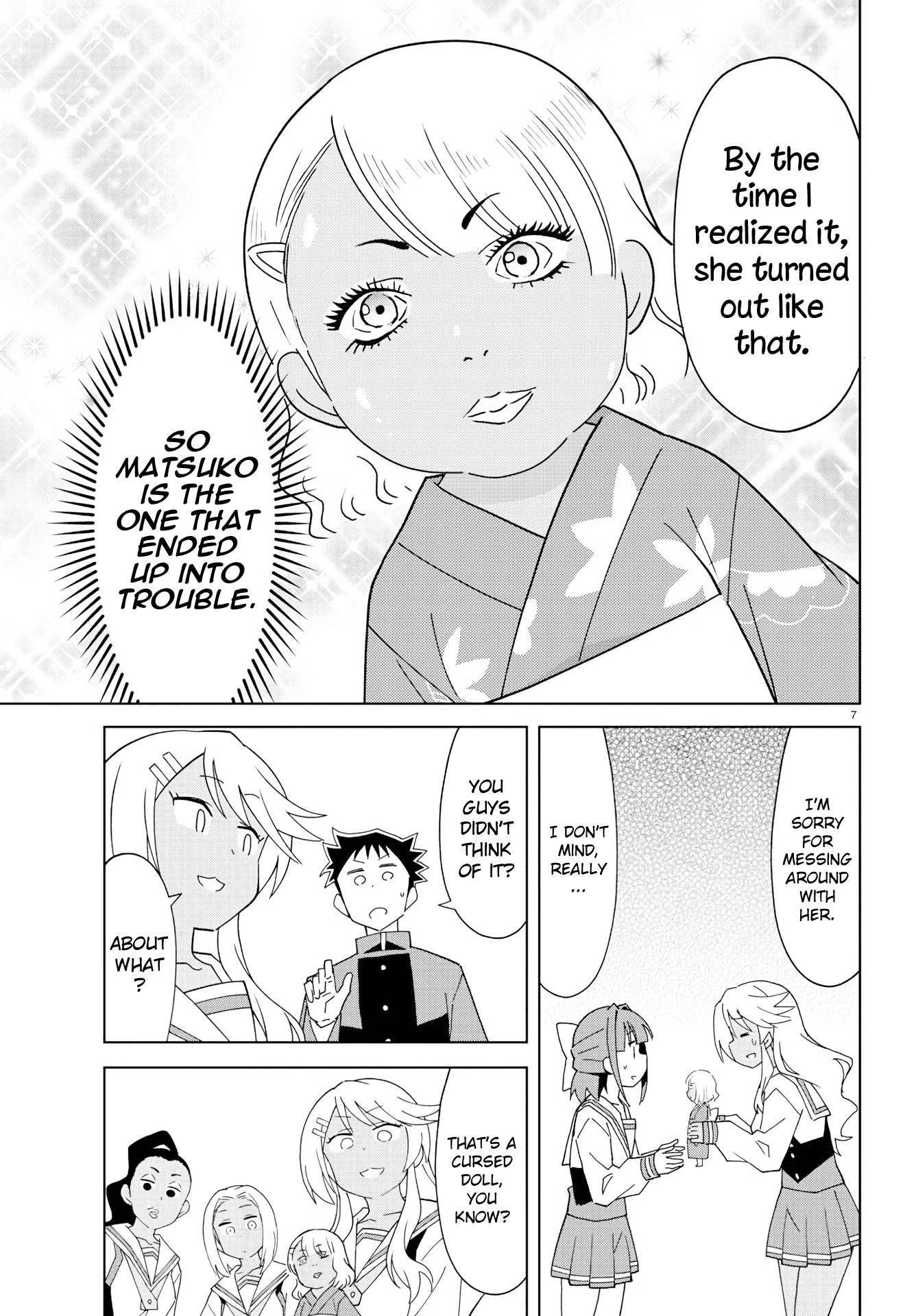 Atsumare! Fushigi Kenkyu-bu Chapter 130 page 7 - Chapter 130: The Mystery of Dowsing