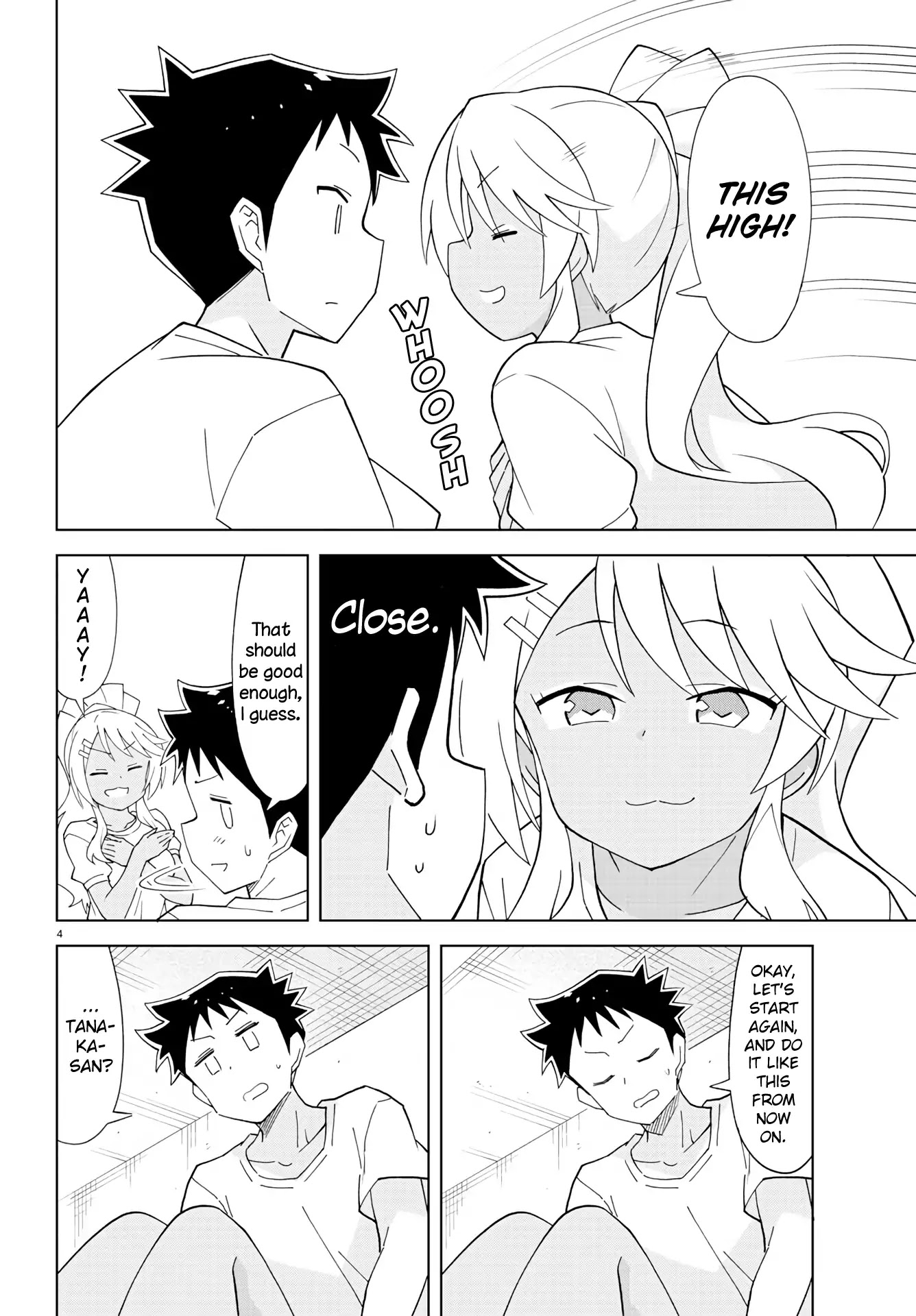 Atsumare! Fushigi Kenkyu-bu Chapter 131 page 4 - Chapter 131: The Mystery of Sit Ups