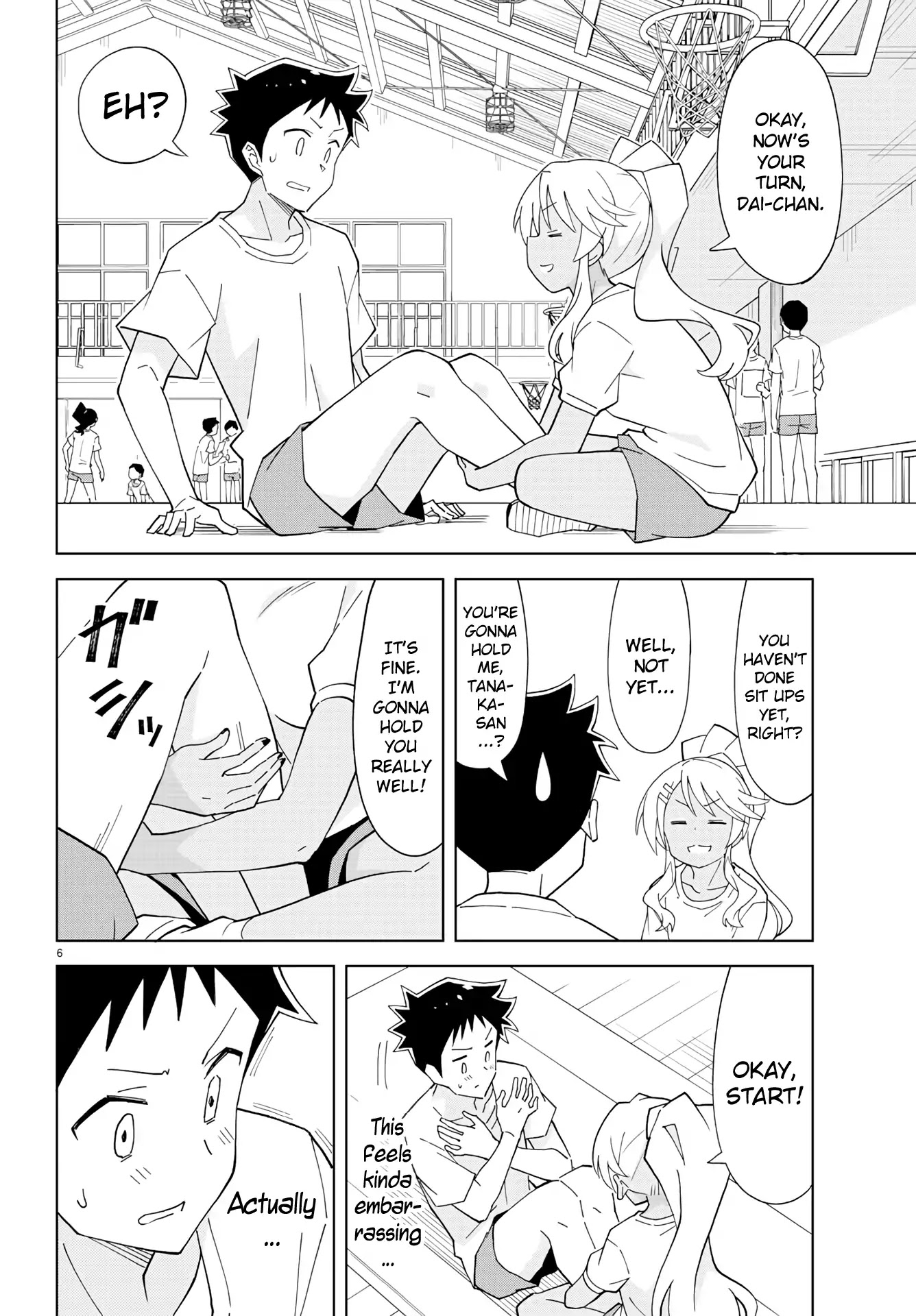 Atsumare! Fushigi Kenkyu-bu Chapter 131 page 6 - Chapter 131: The Mystery of Sit Ups