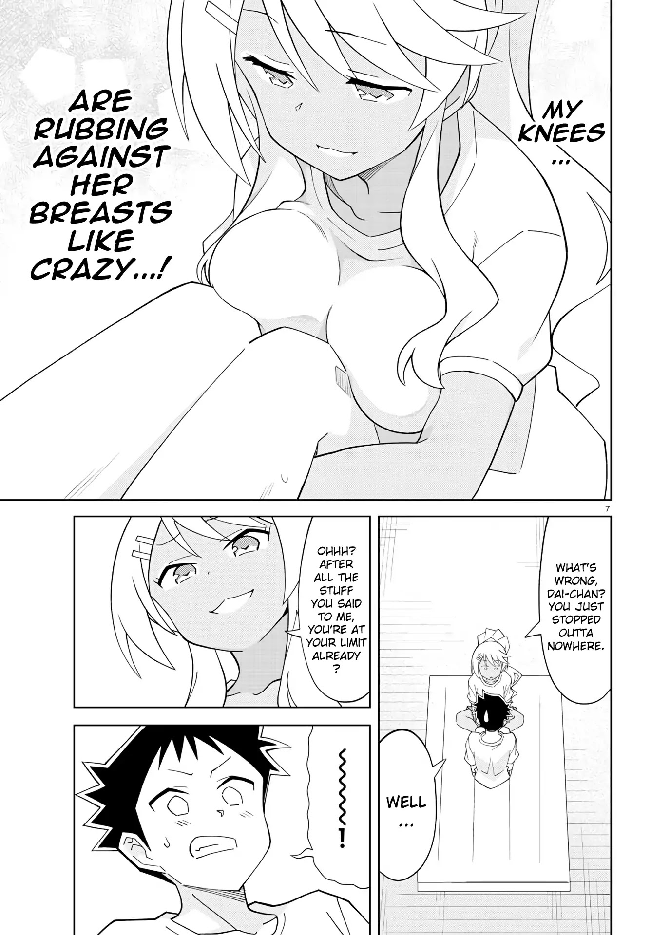 Atsumare! Fushigi Kenkyu-bu Chapter 131 page 7 - Chapter 131: The Mystery of Sit Ups